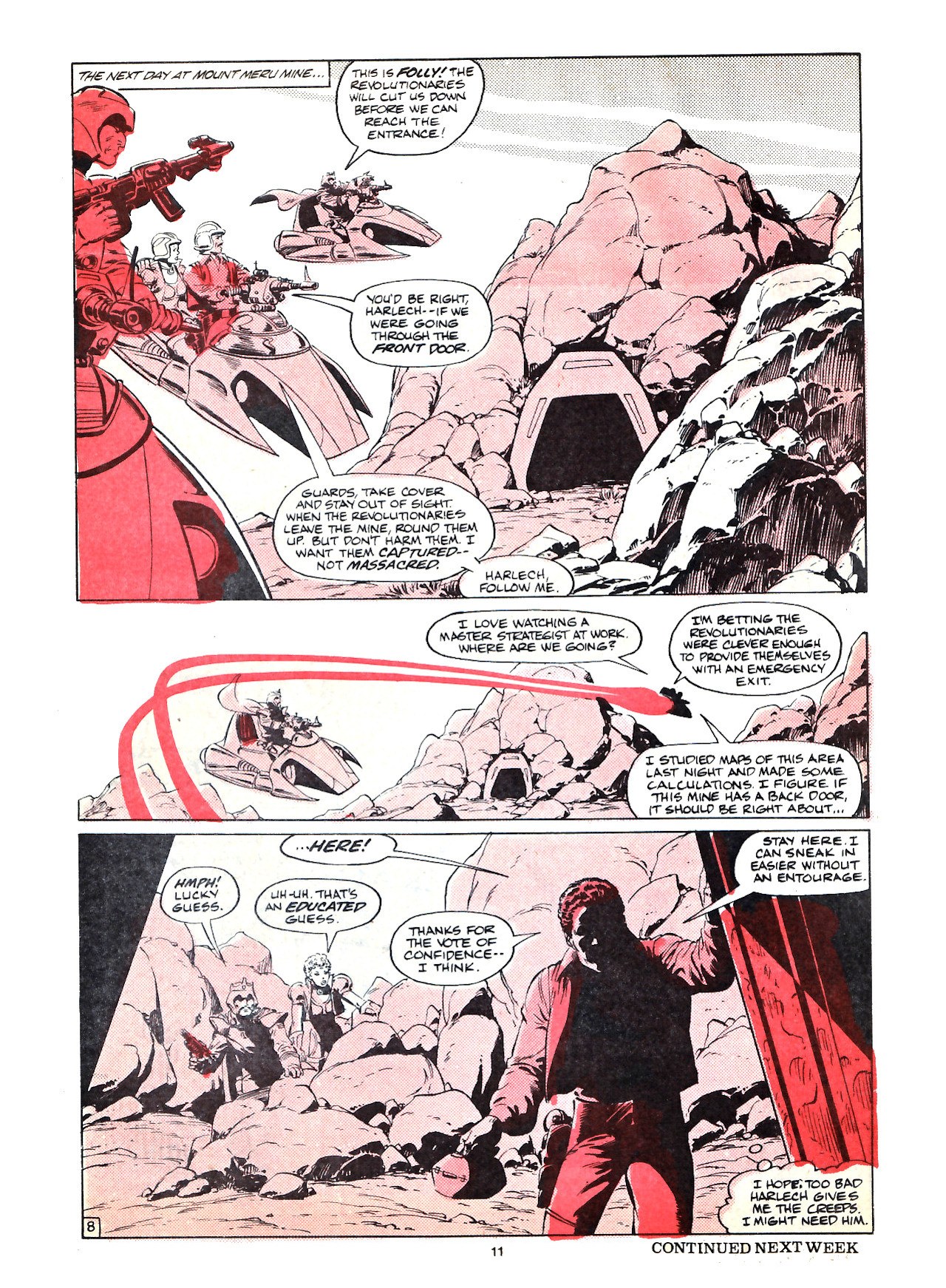 Read online Return of the Jedi comic -  Issue #50 - 11