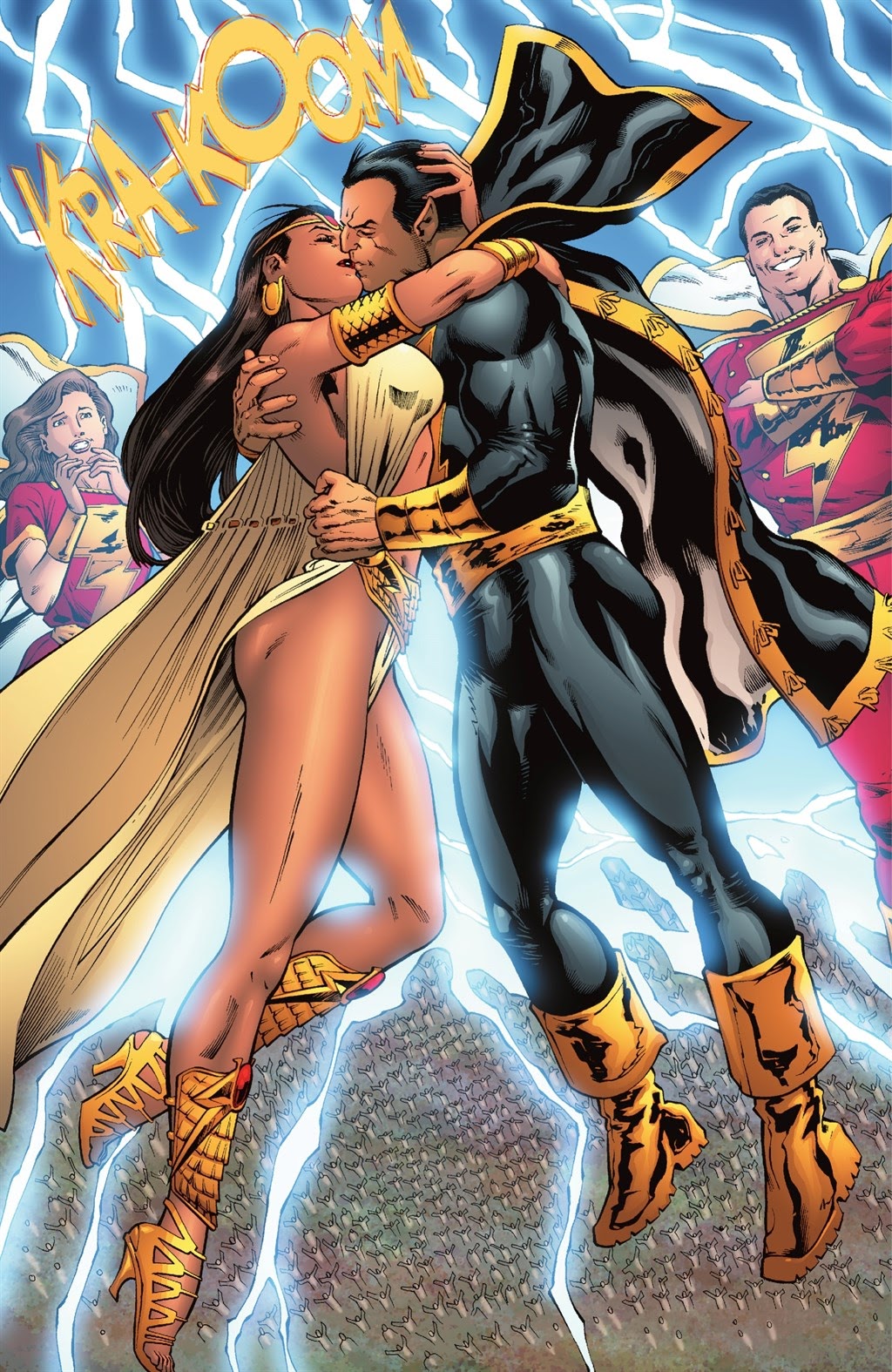 Read online Black Adam: Rise and Fall of an Empire comic -  Issue # TPB (Part 1) - 93