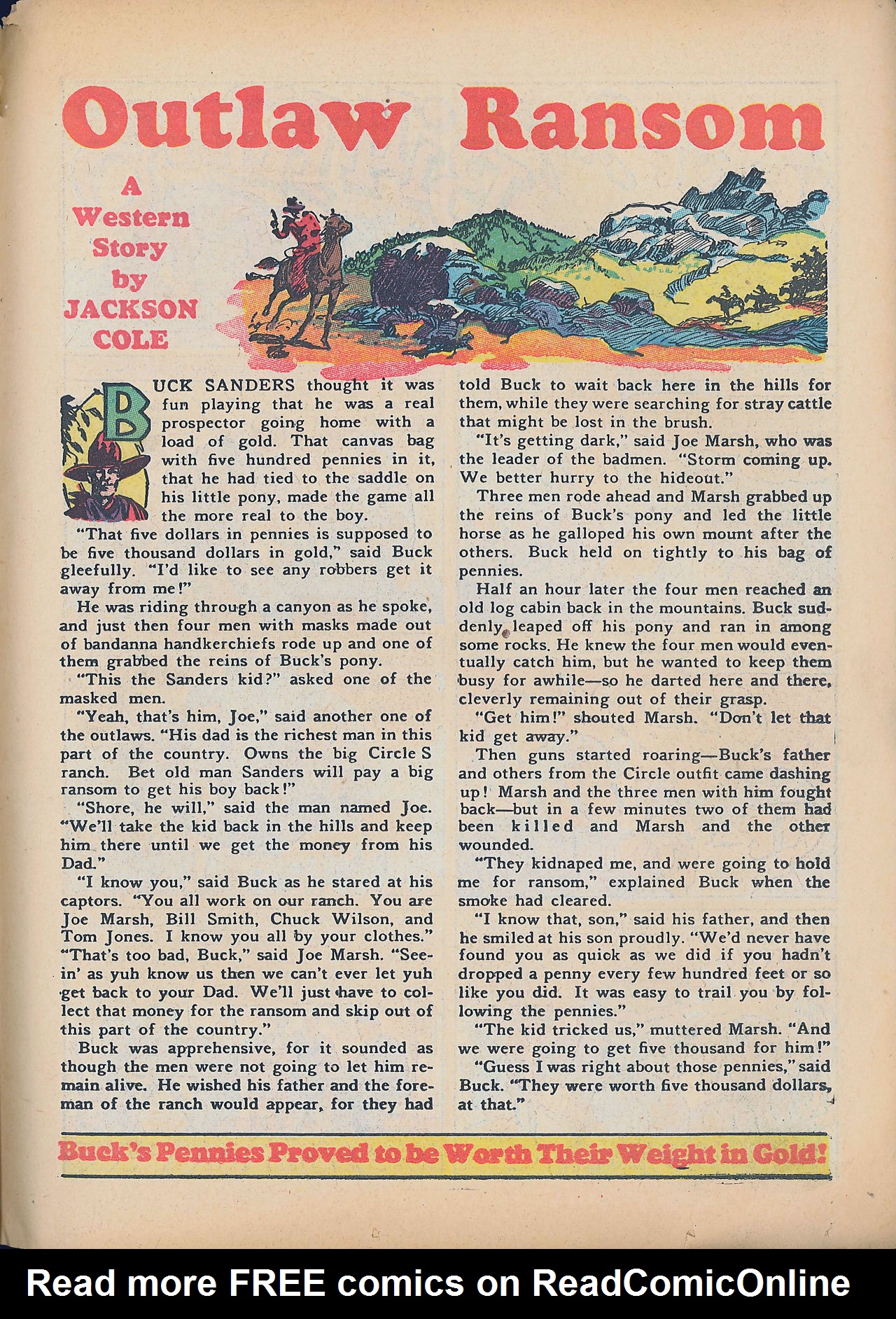 Read online Exciting Comics comic -  Issue #4 - 45