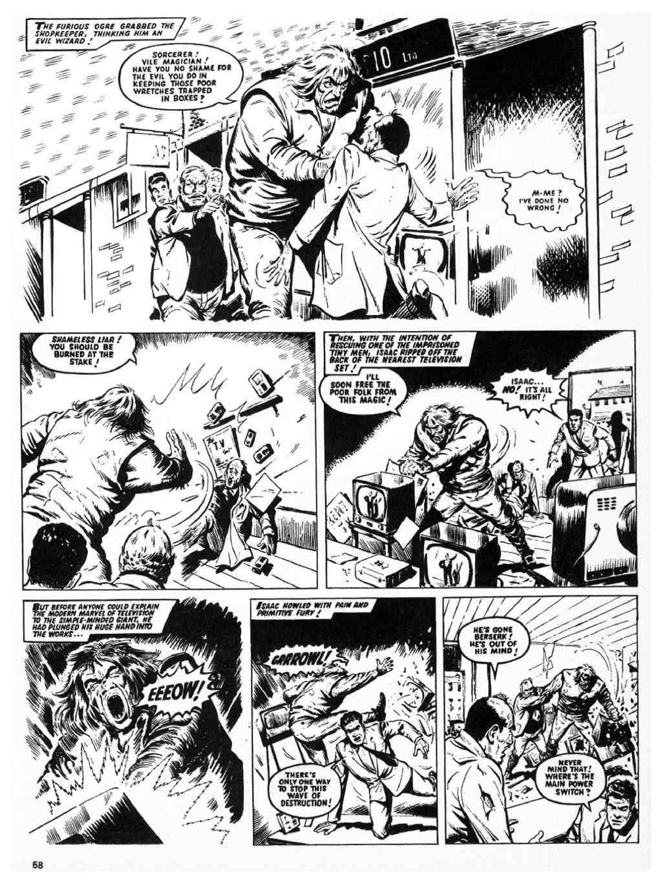 Read online Action (1976) comic -  Issue # _Special 1979 - 56