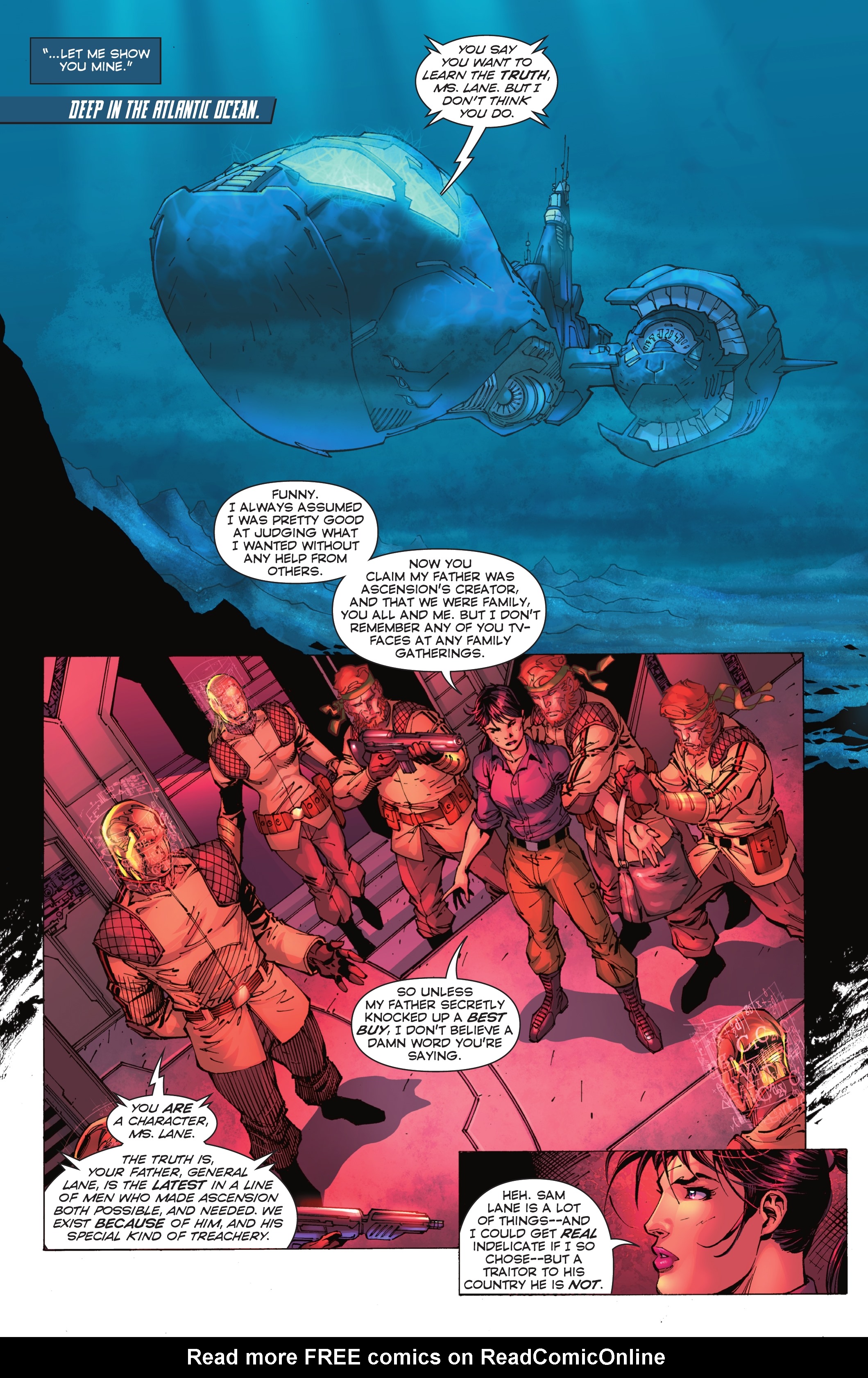 Read online Superman Unchained Deluxe Edition comic -  Issue # TPB (Part 2) - 9