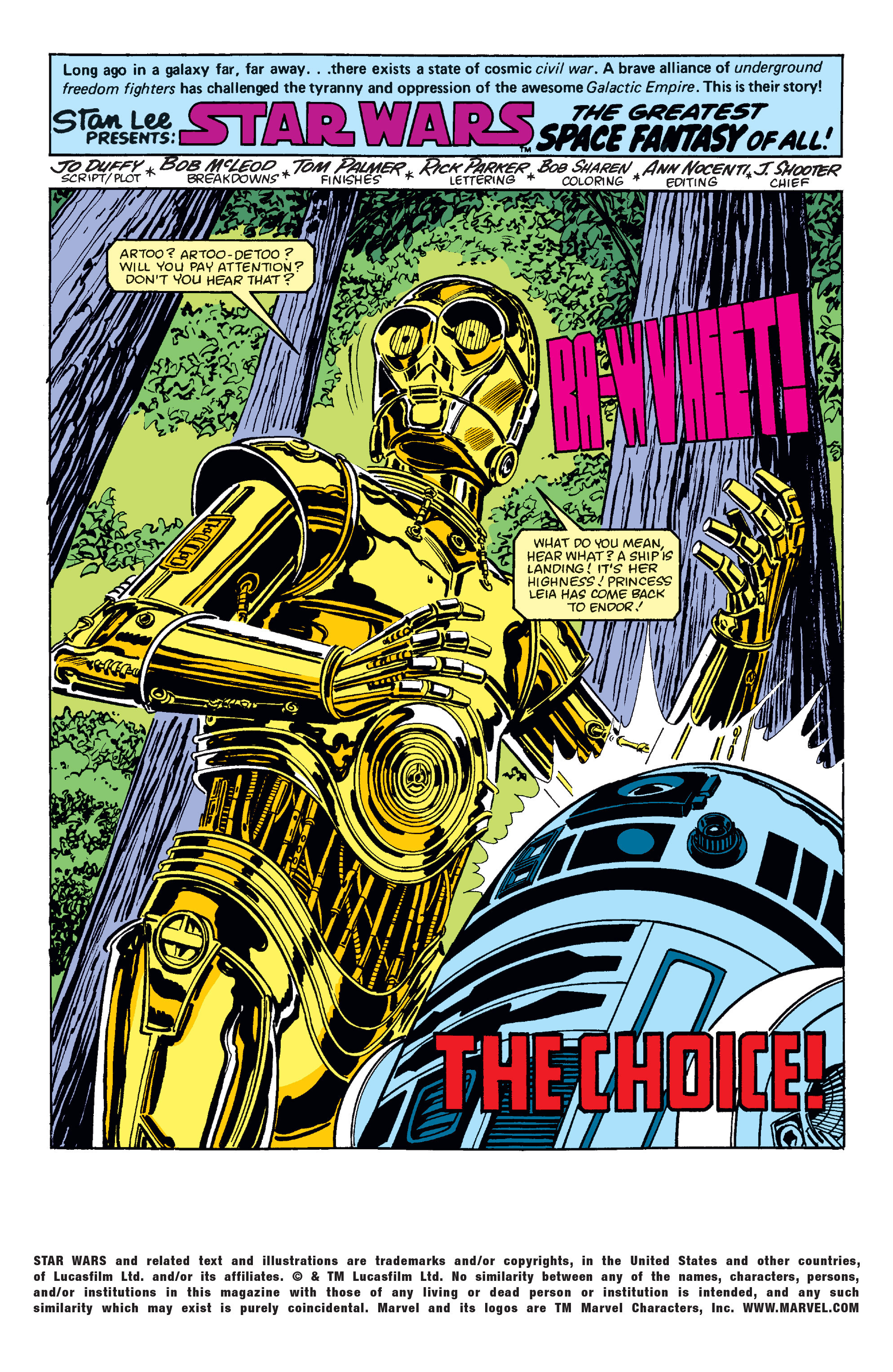 Read online Star Wars (1977) comic -  Issue #90 - 2