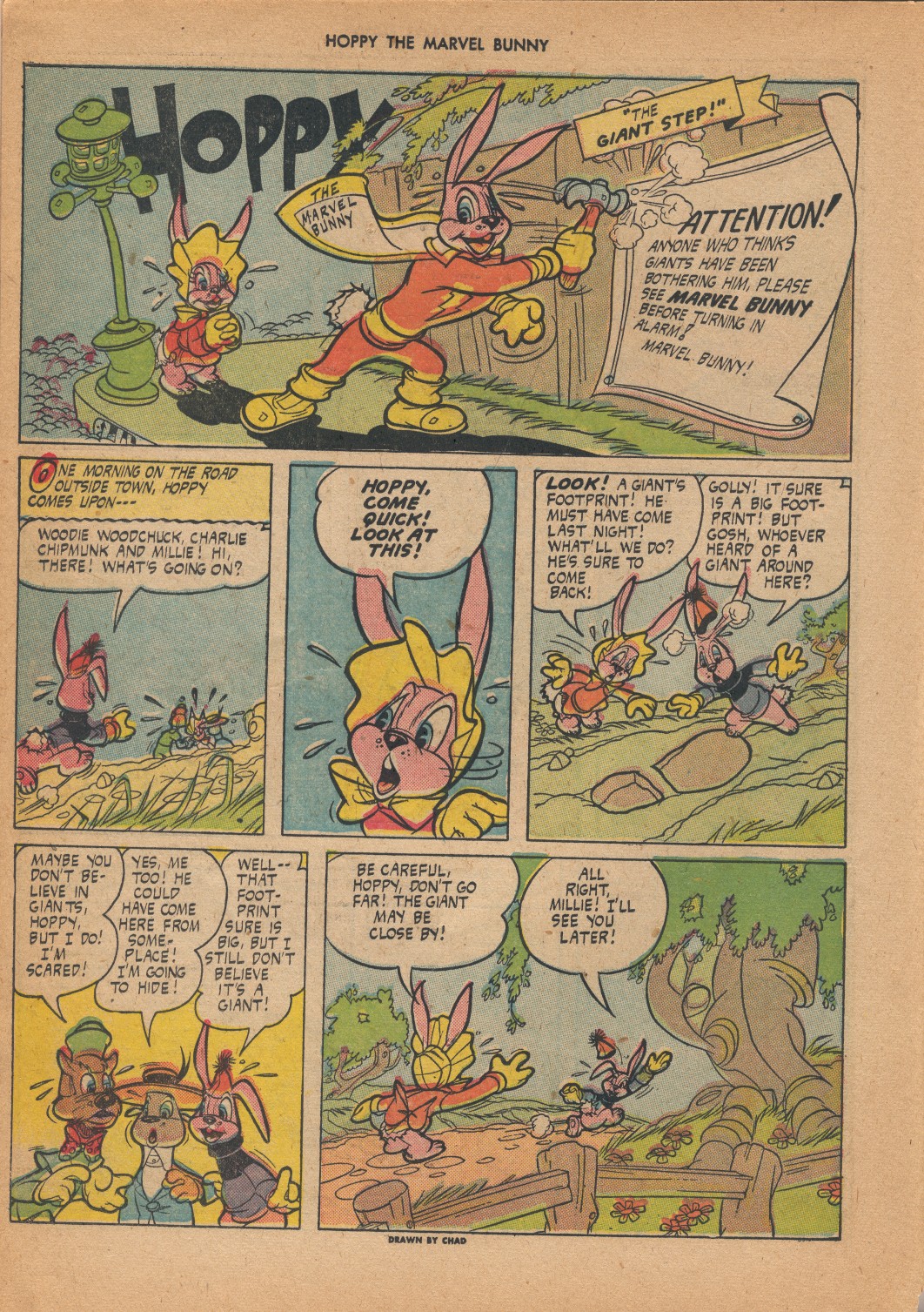 Read online Hoppy The Marvel Bunny comic -  Issue #2 - 16