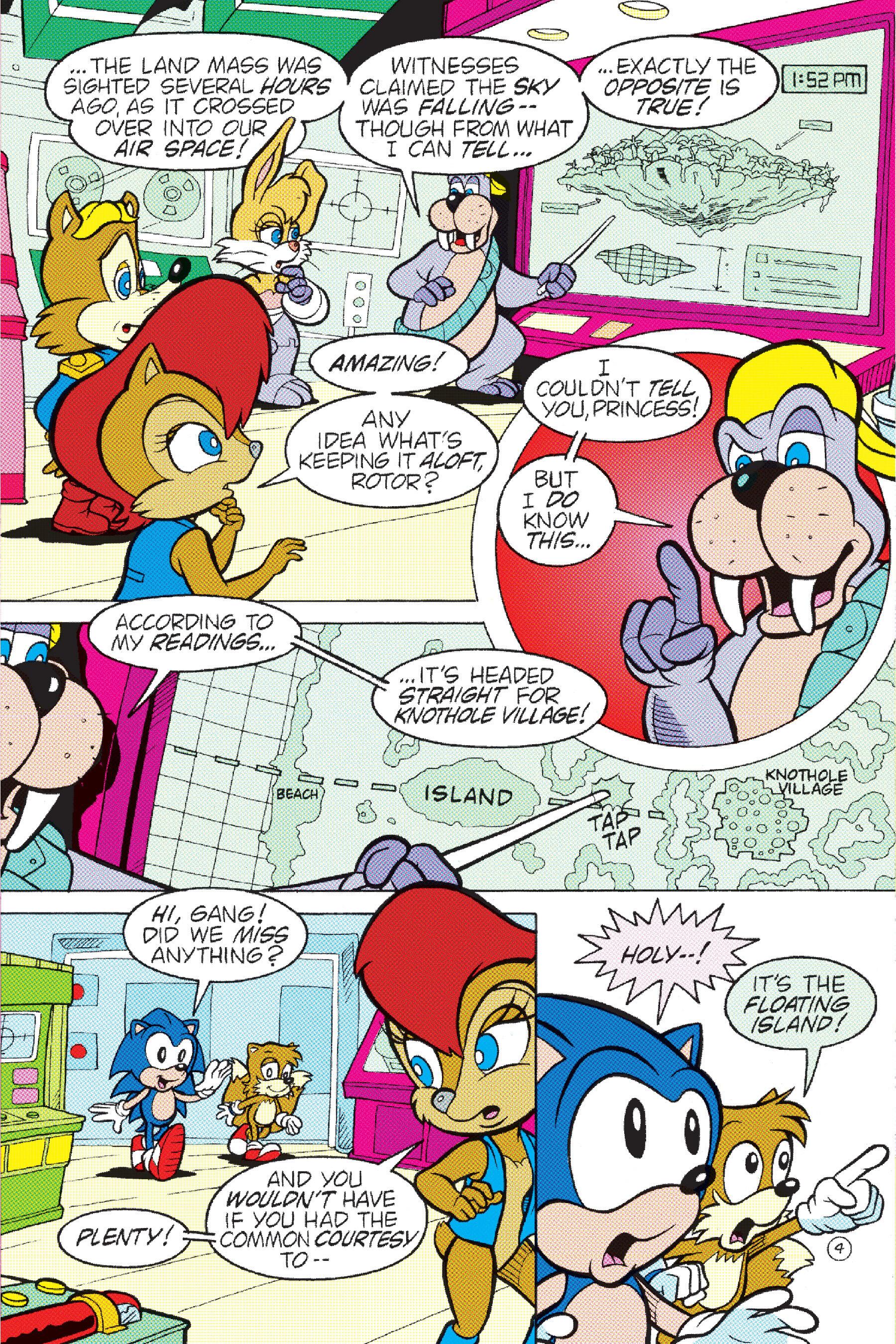 Read online Sonic & Knuckles Special comic -  Issue # Full - 6