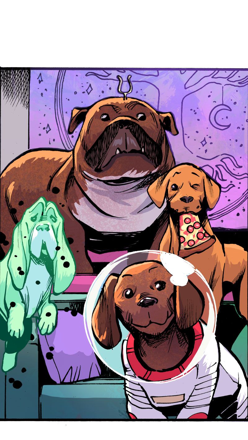 Read online Marvel Mutts Infinity Comic comic -  Issue #2 - 14