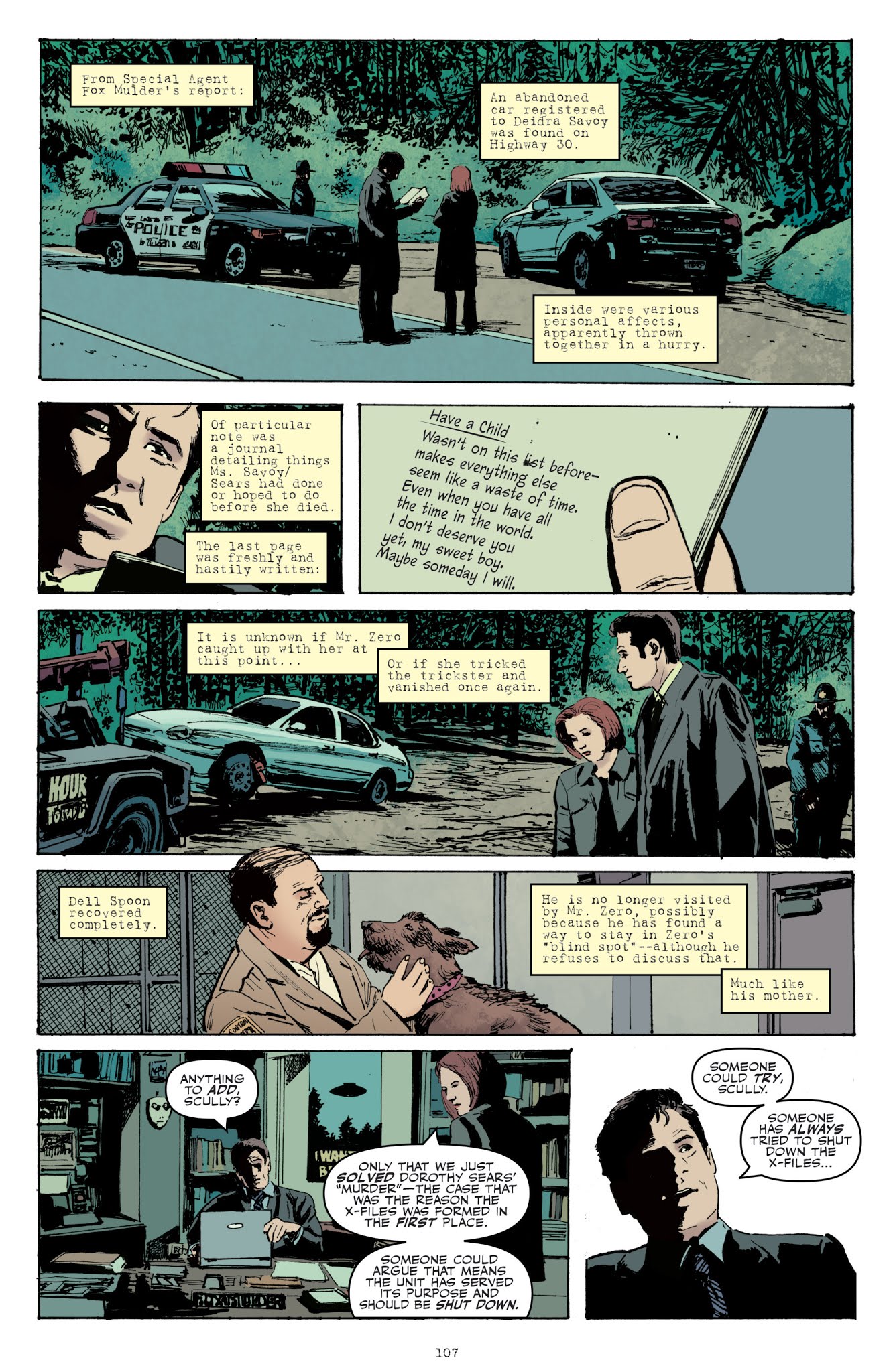 Read online The X-Files: Year Zero comic -  Issue # _TPB - 108