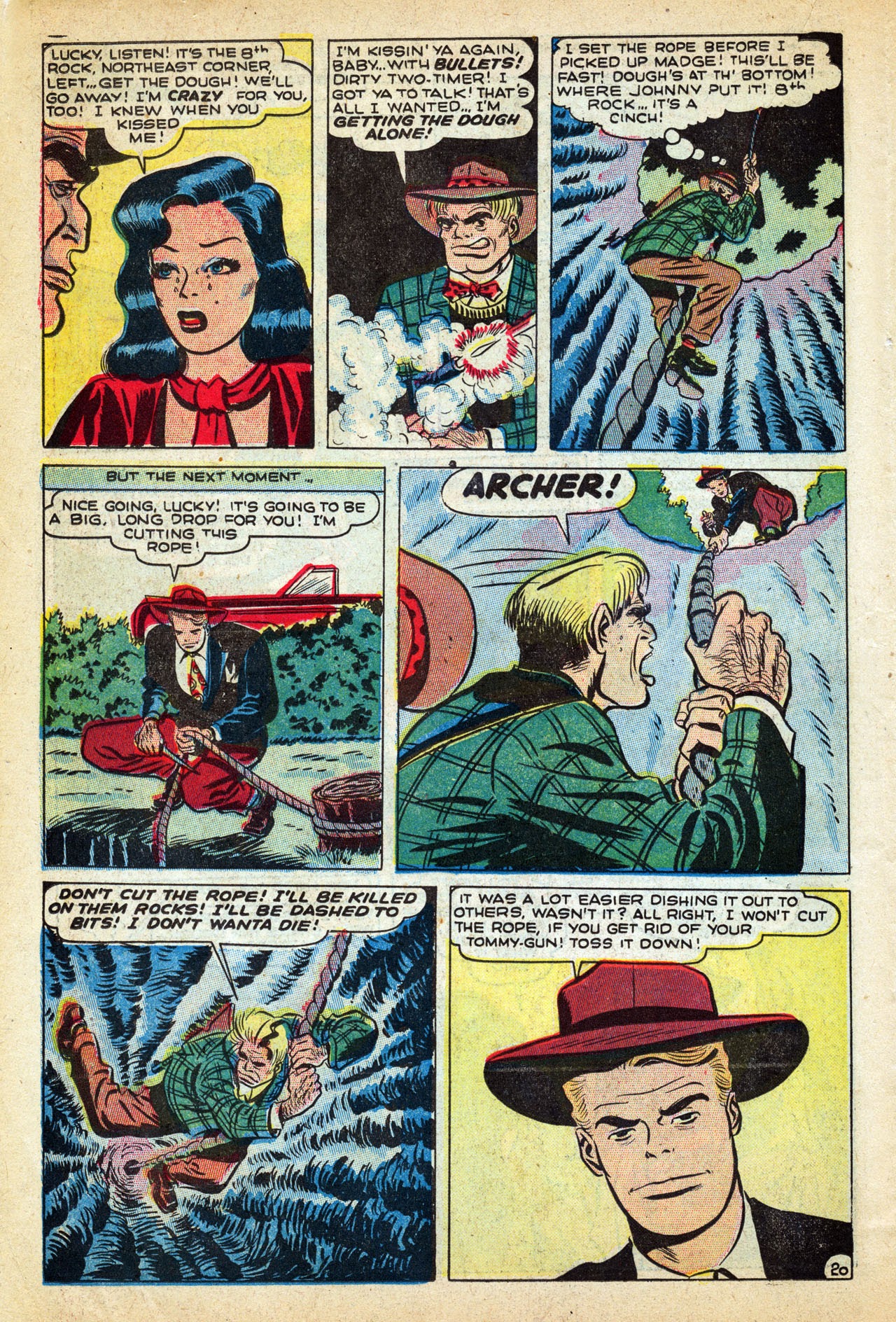 Read online Complete Mystery comic -  Issue #1 - 22