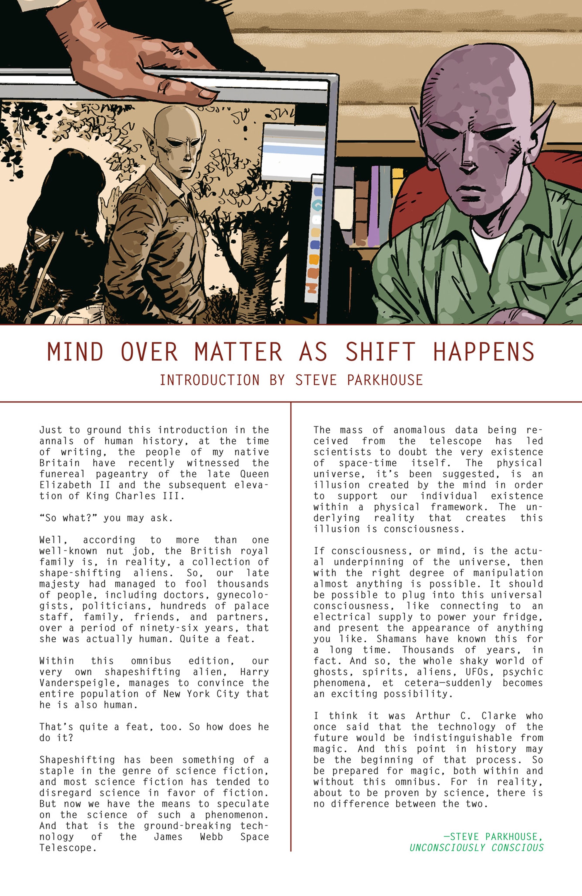 Read online Resident Alien Omnibus comic -  Issue # TPB 2 (Part 1) - 8