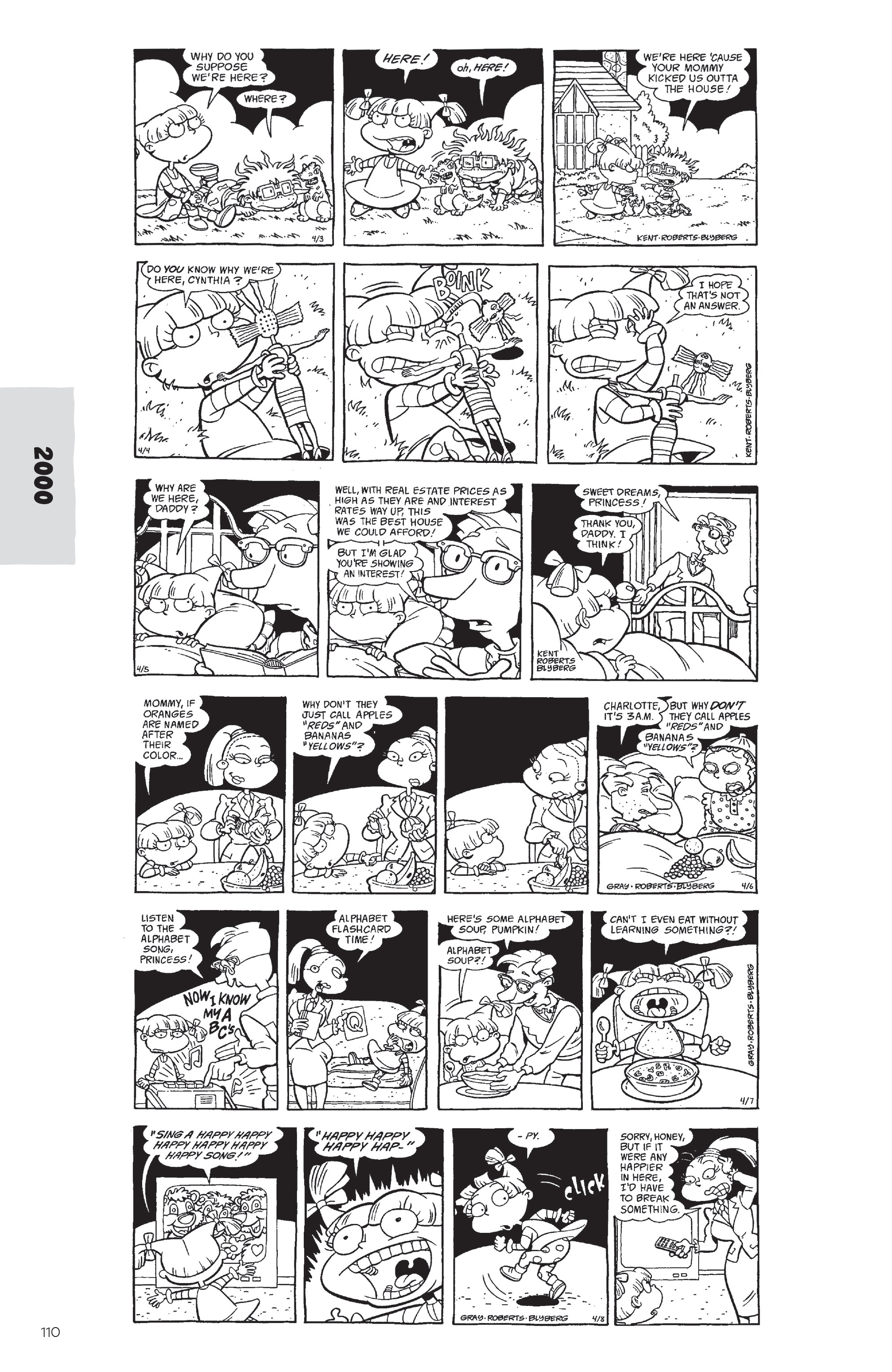 Read online Rugrats: The Newspaper Strips comic -  Issue # TPB (Part 2) - 9