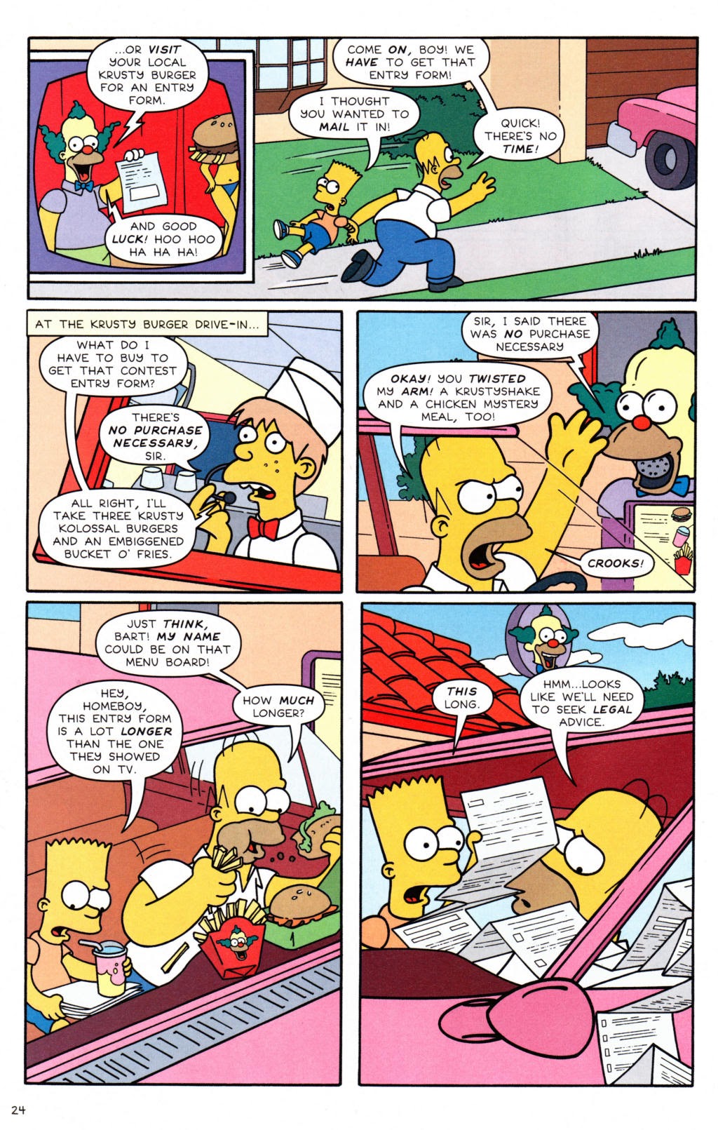 Read online Bart Simpson comic -  Issue #34 - 19