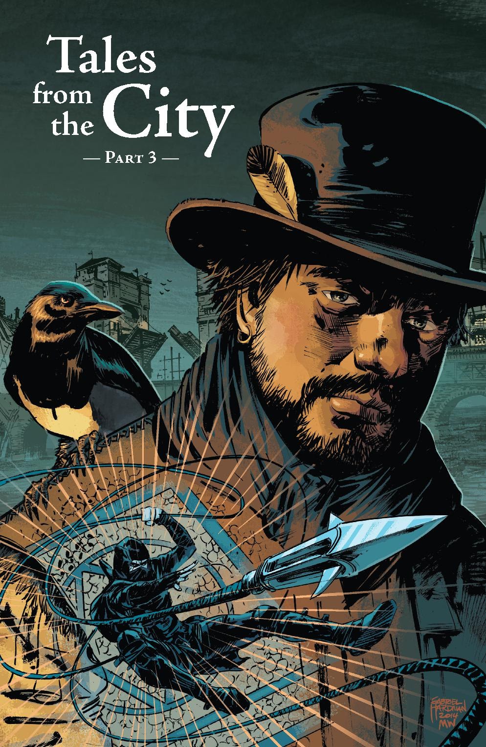 Read online Thief: Tales from the City comic -  Issue # Full - 29