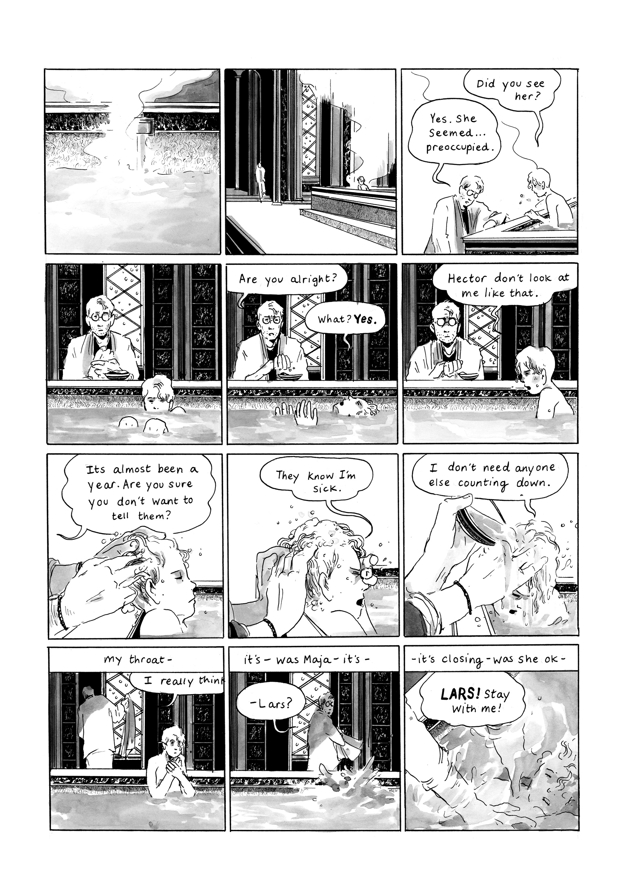 Read online The End of Summer comic -  Issue # TPB - 25