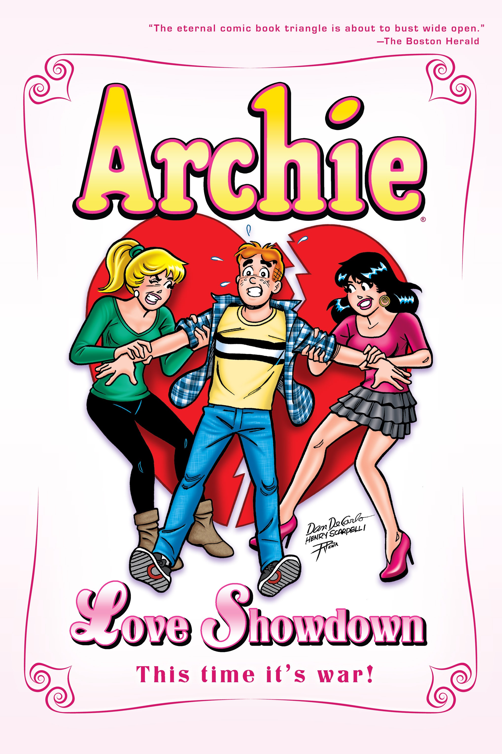 Read online Archie & Friends All-Stars comic -  Issue # TPB 18 - 1