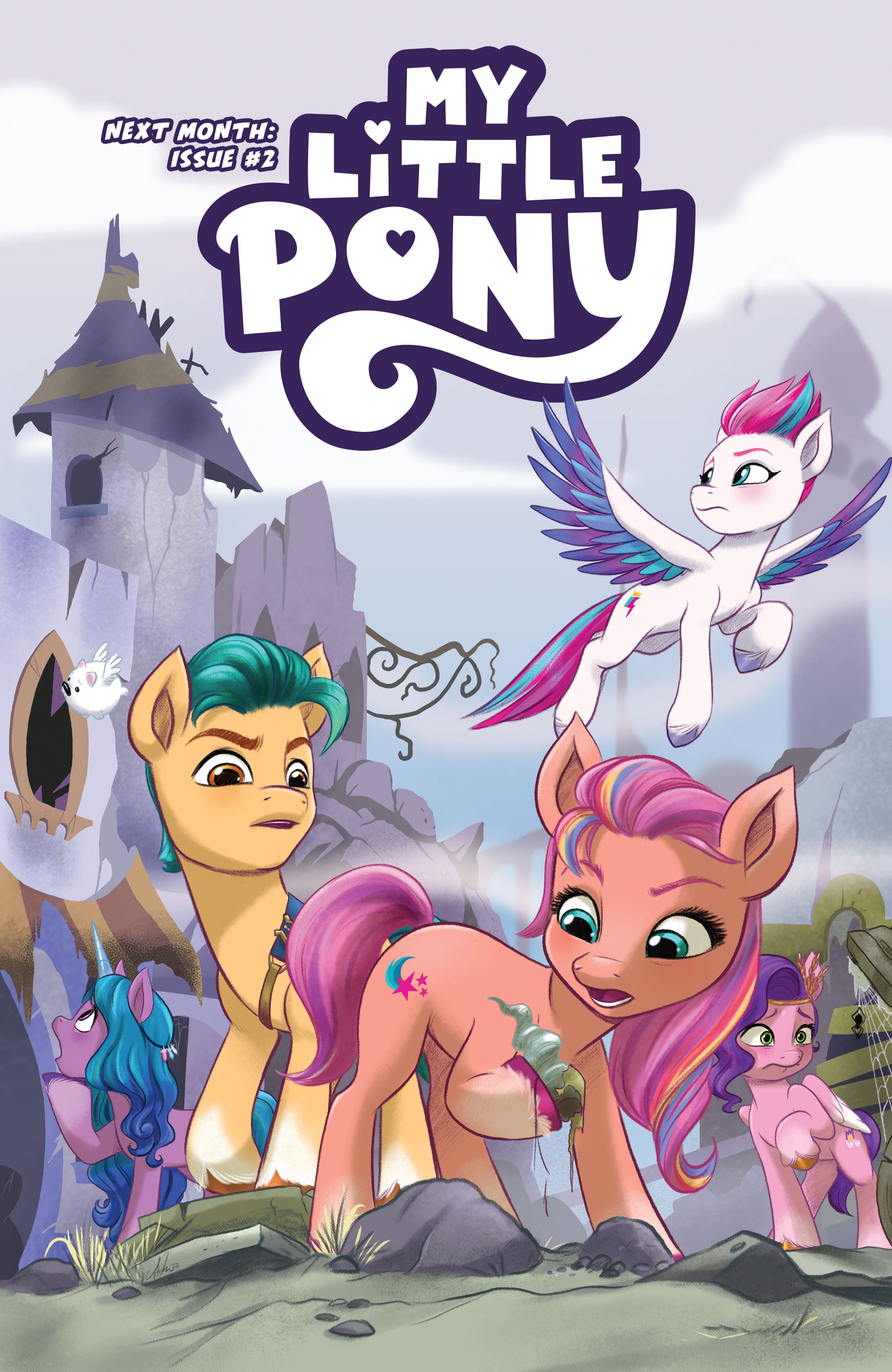 Read online My Little Pony comic -  Issue #1 - 23