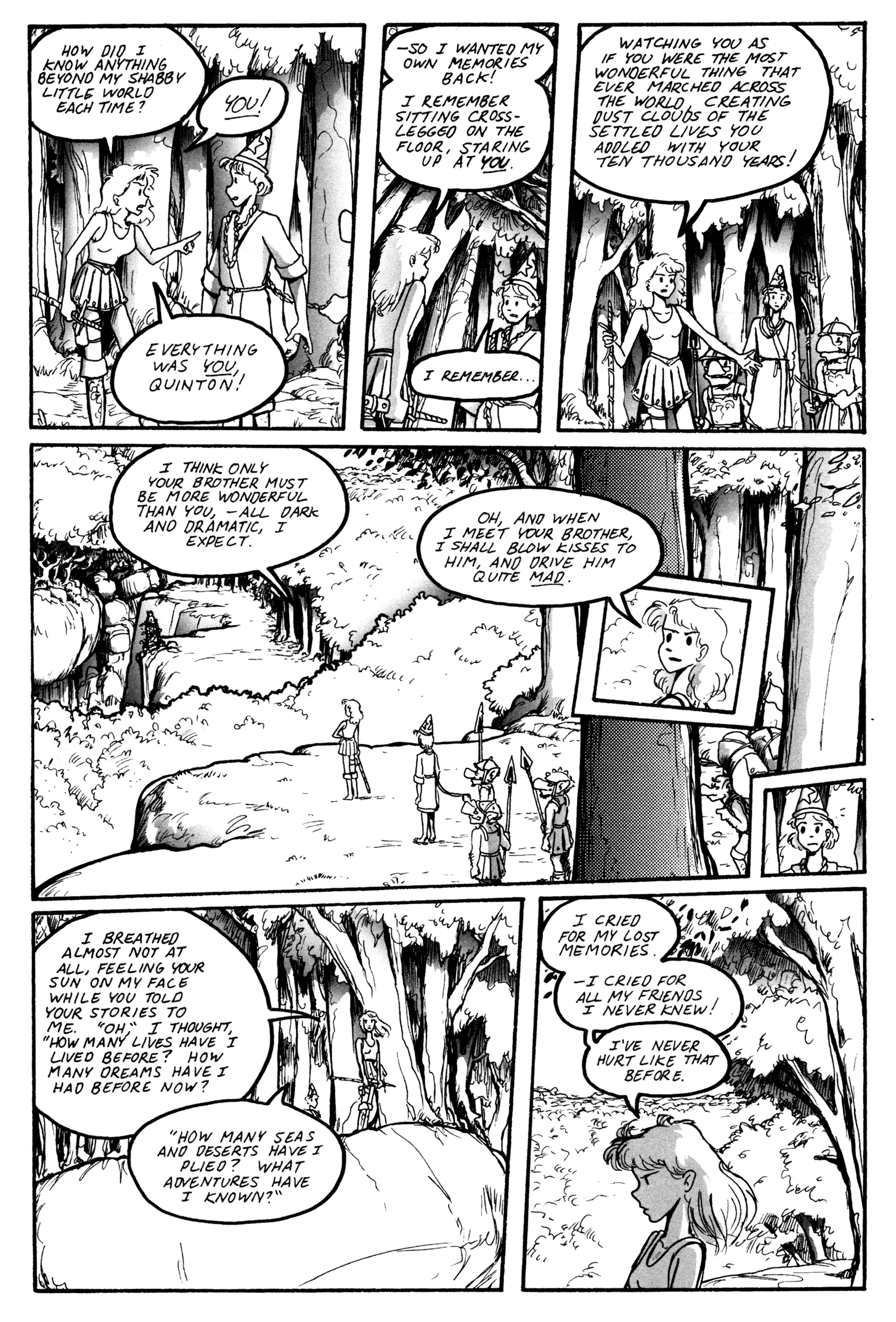 Read online Thieves & Kings comic -  Issue #27 - 17