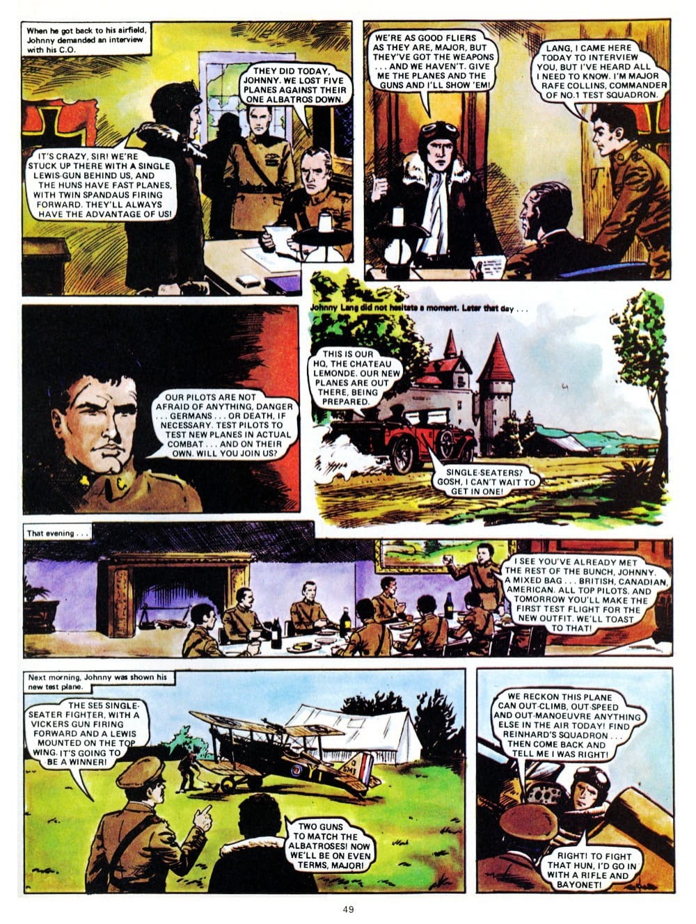 Read online Action (1976) comic -  Issue # _Special 1976 - 48