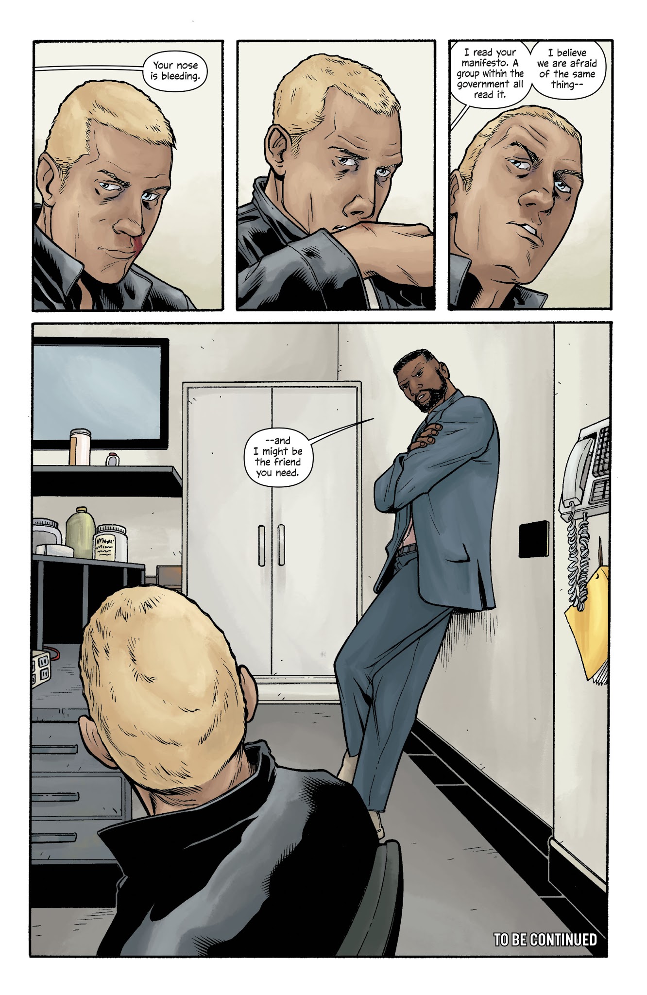 Read online The Wild Storm: Michael Cray comic -  Issue #3 - 25