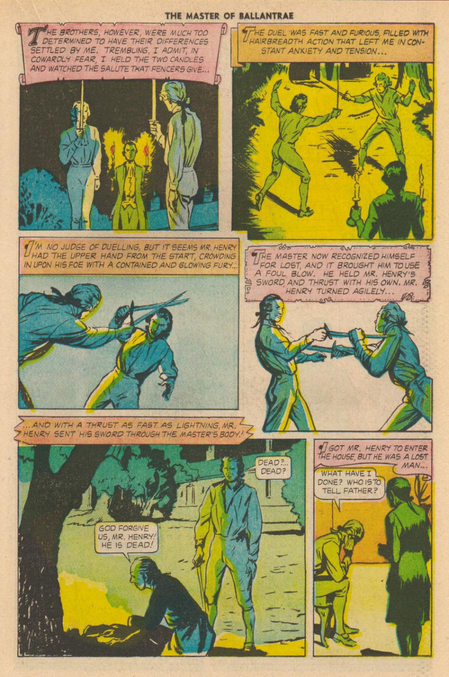 Read online Classics Illustrated comic -  Issue #82 - 27