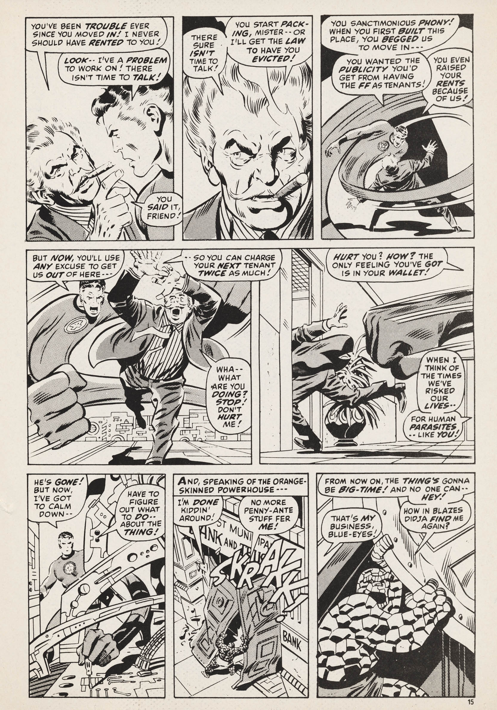 Read online Captain Britain (1976) comic -  Issue #4 - 15