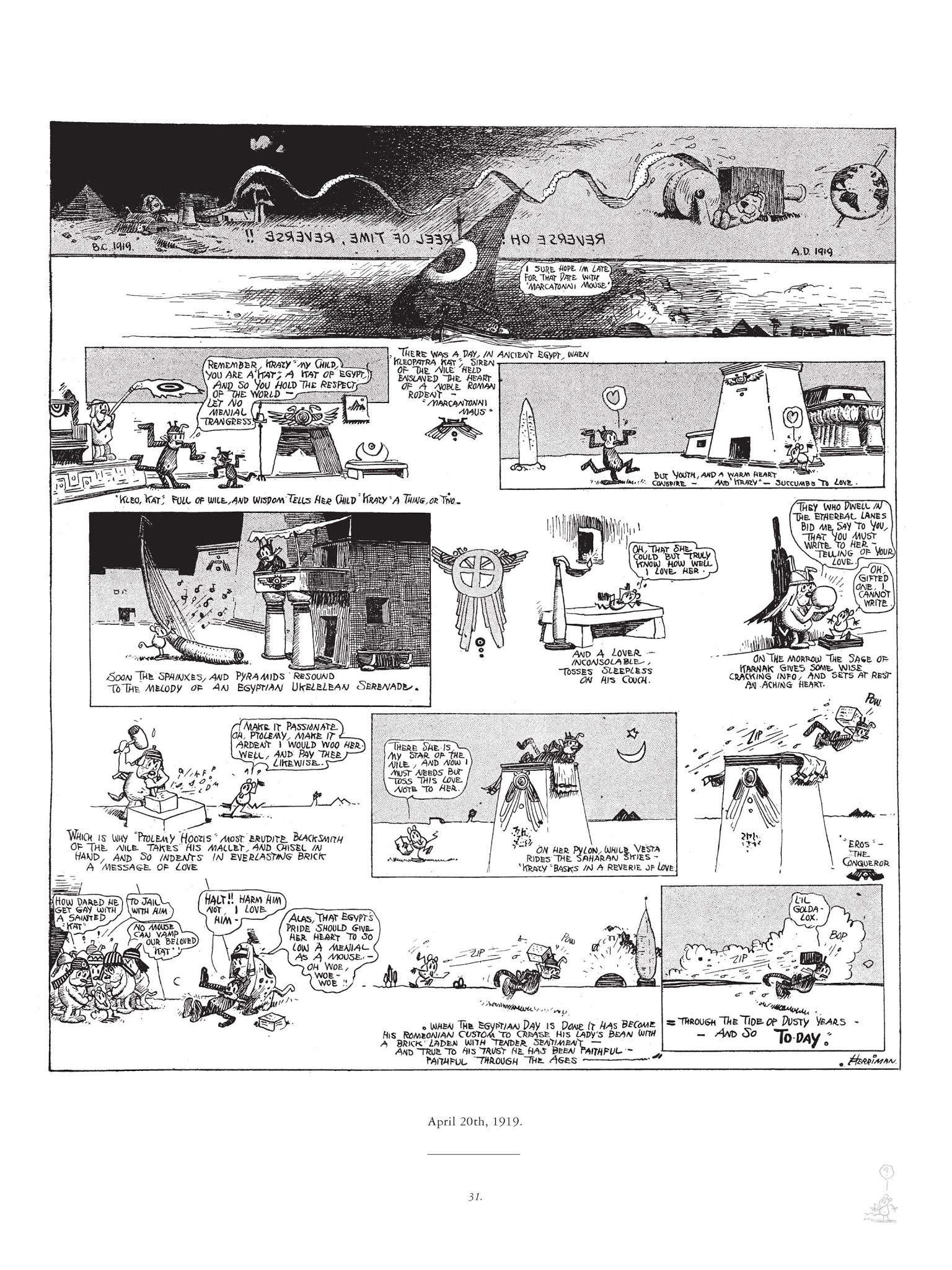 Read online Krazy & Ignatz comic -  Issue # TPB 2 - 31