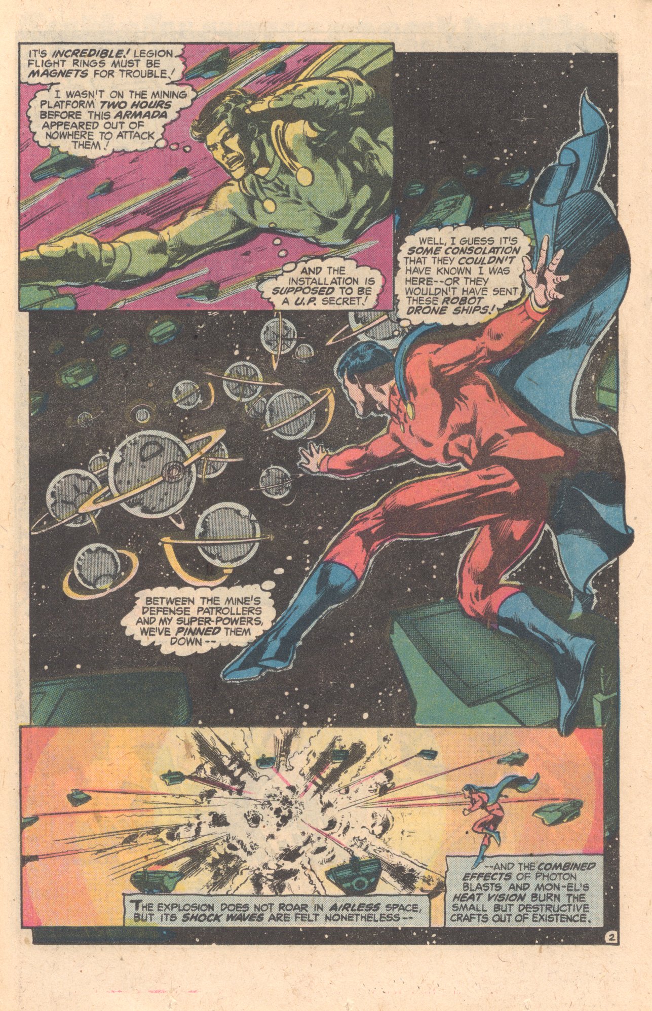 Read online Superboy and the Legion of Super-Heroes (1977) comic -  Issue #236 - 19
