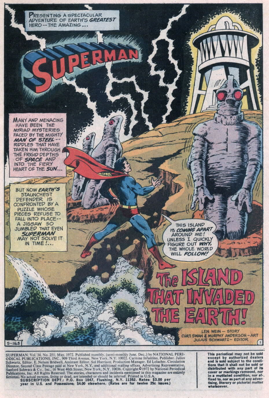 Read online Superman (1939) comic -  Issue #251 - 2