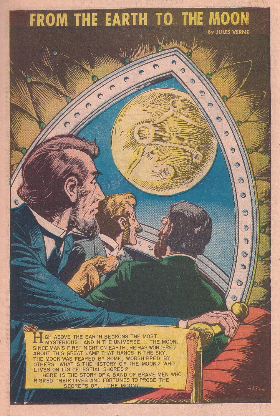 Read online Classics Illustrated comic -  Issue #105 - 3