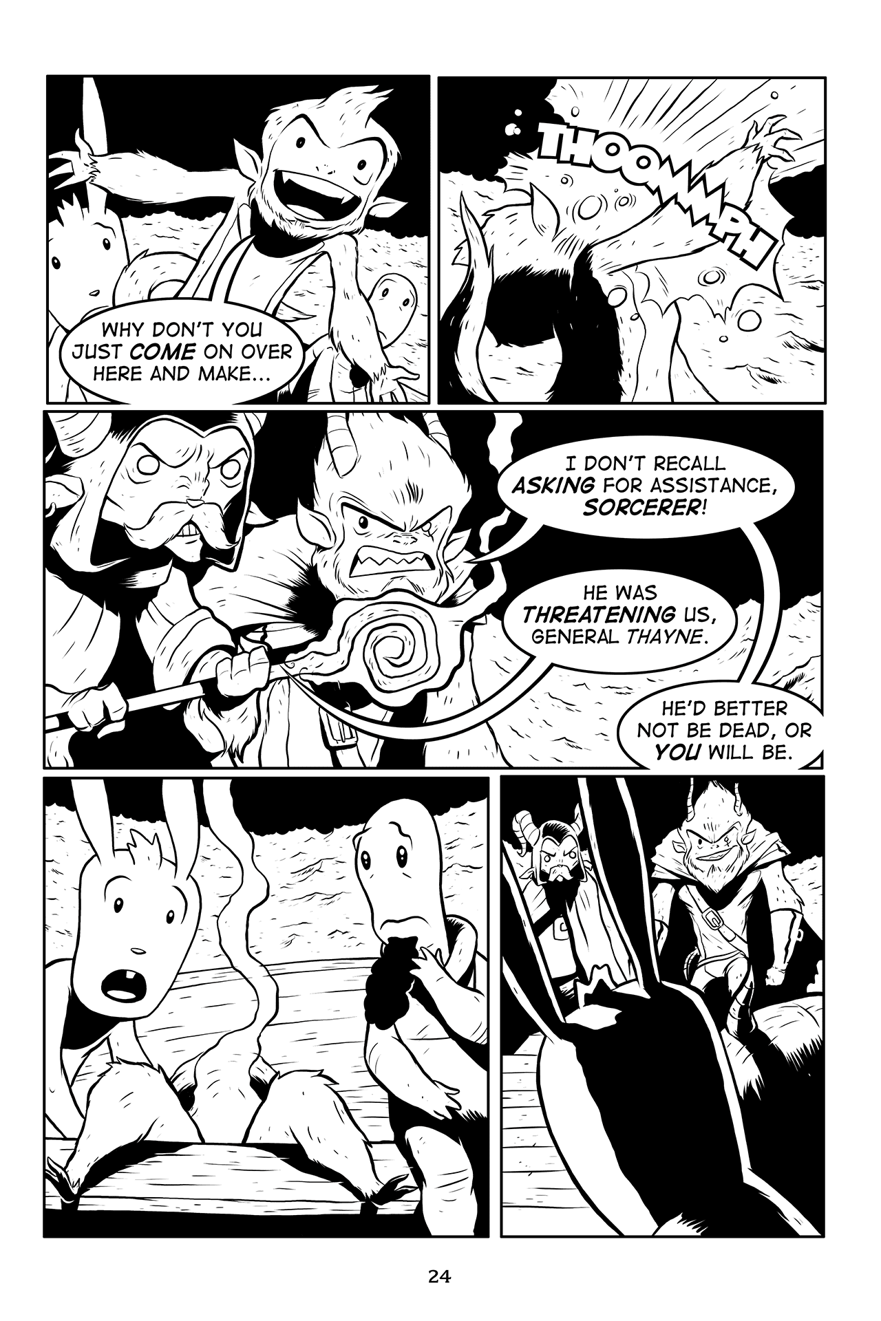 Read online Chickenhare: Fire in the Hole comic -  Issue # TPB (Part 1) - 26