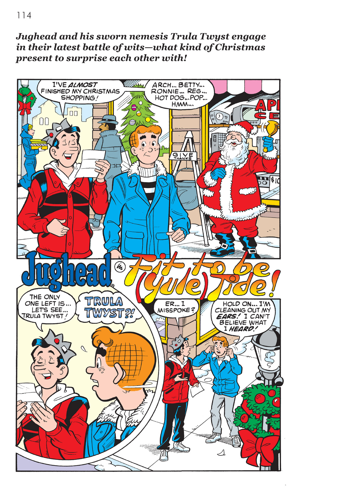 Read online Archie's Favorite Christmas Comics comic -  Issue # TPB (Part 2) - 15