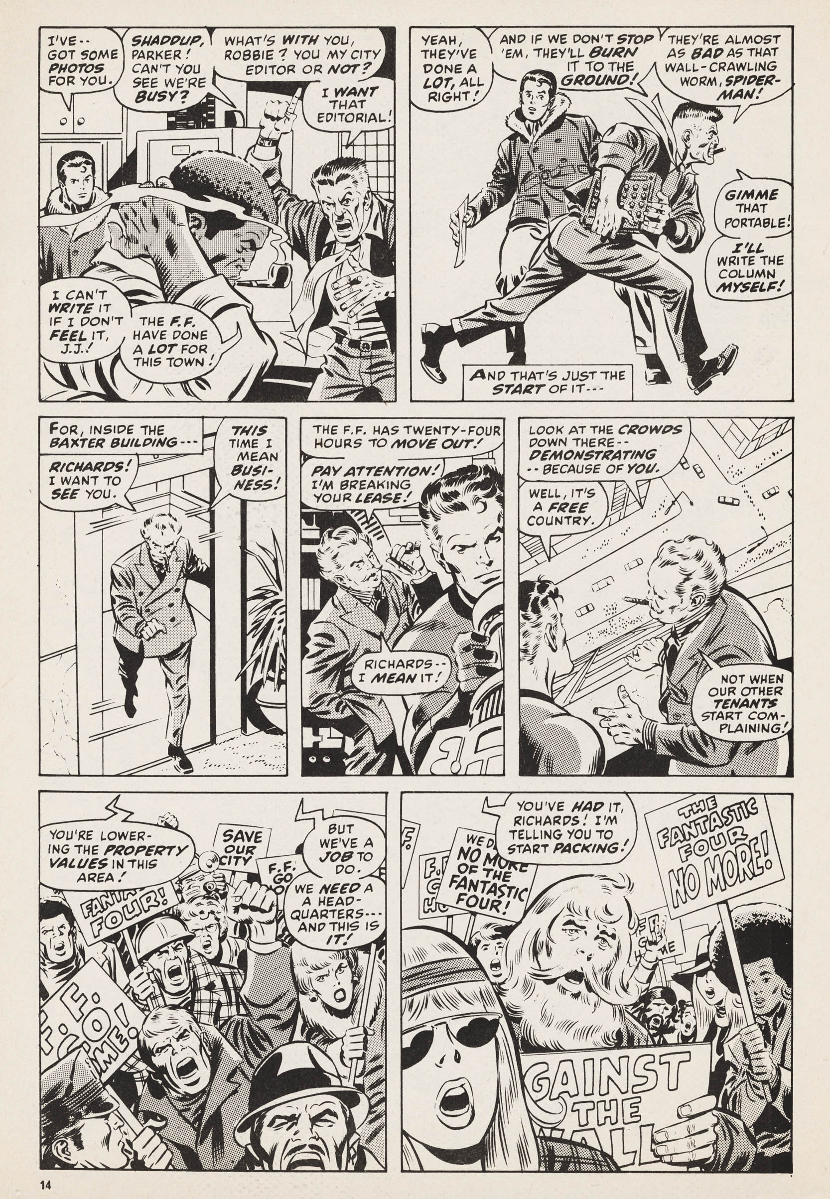 Read online Captain Britain (1976) comic -  Issue #4 - 14