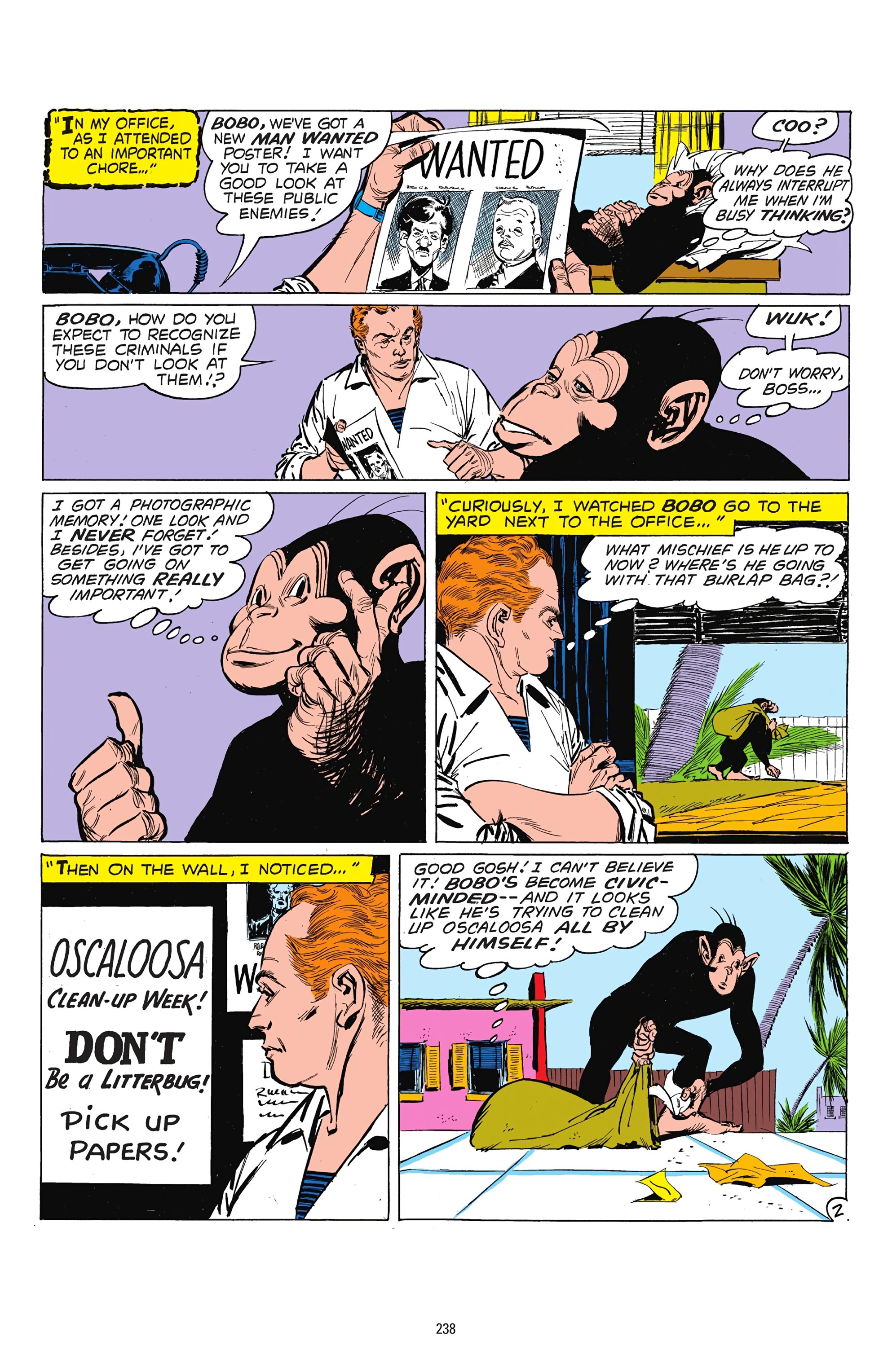 Read online The Detective Chimp Casebook comic -  Issue # TPB (Part 3) - 38