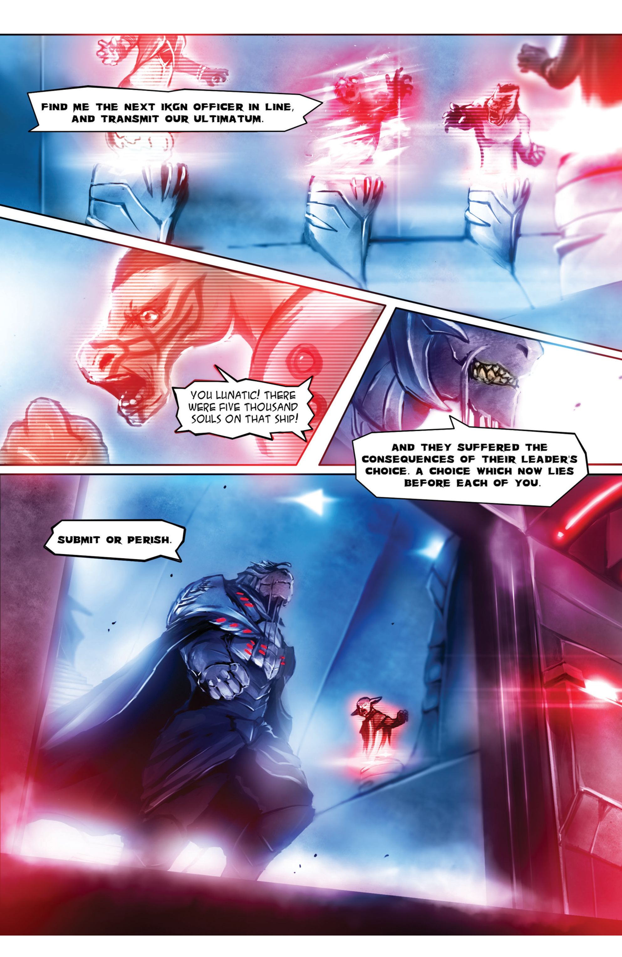 Read online Mythspace: Ignition comic -  Issue # TPB (Part 2) - 49