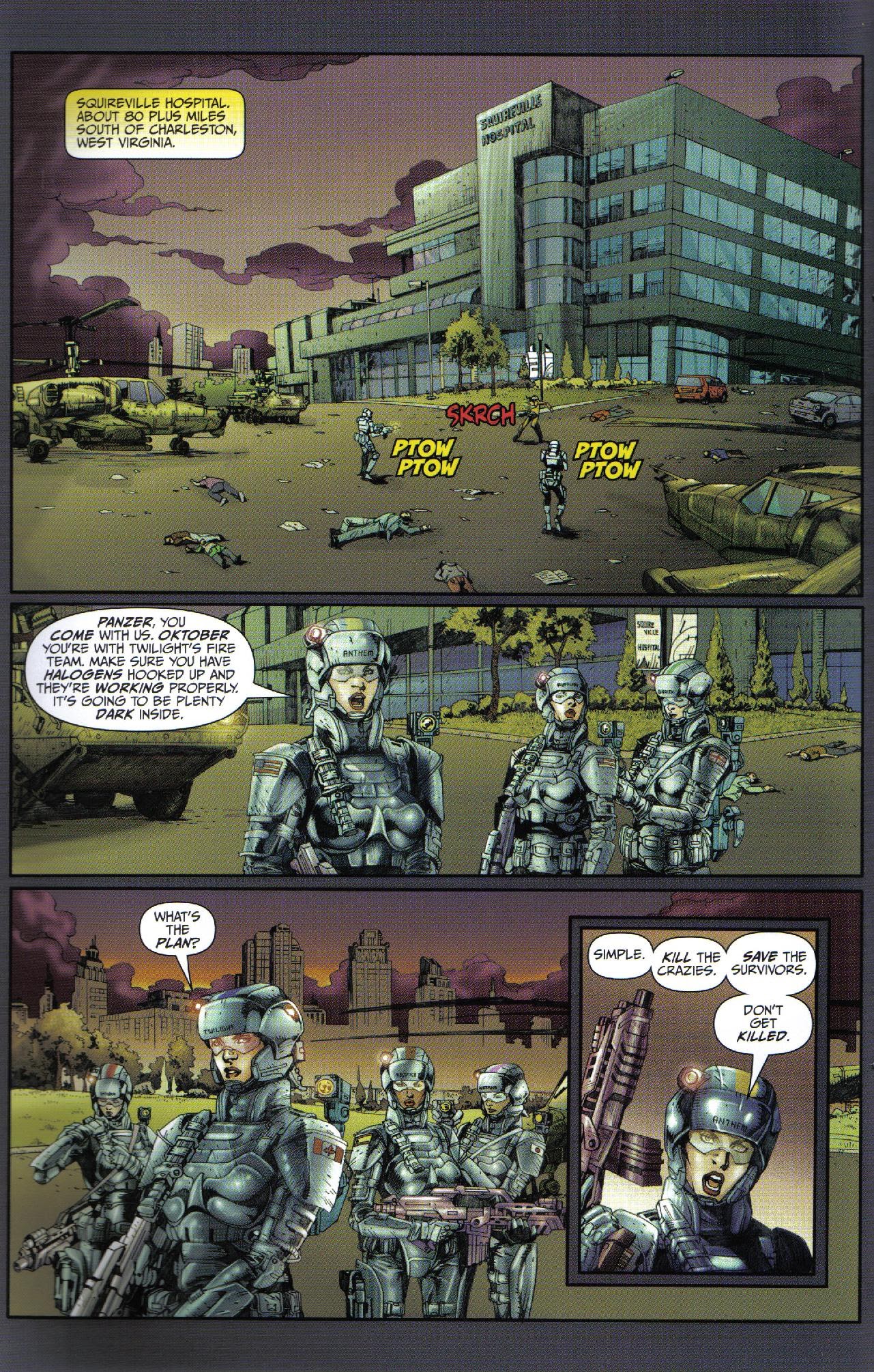 Read online Dark 48 comic -  Issue #1 - 18