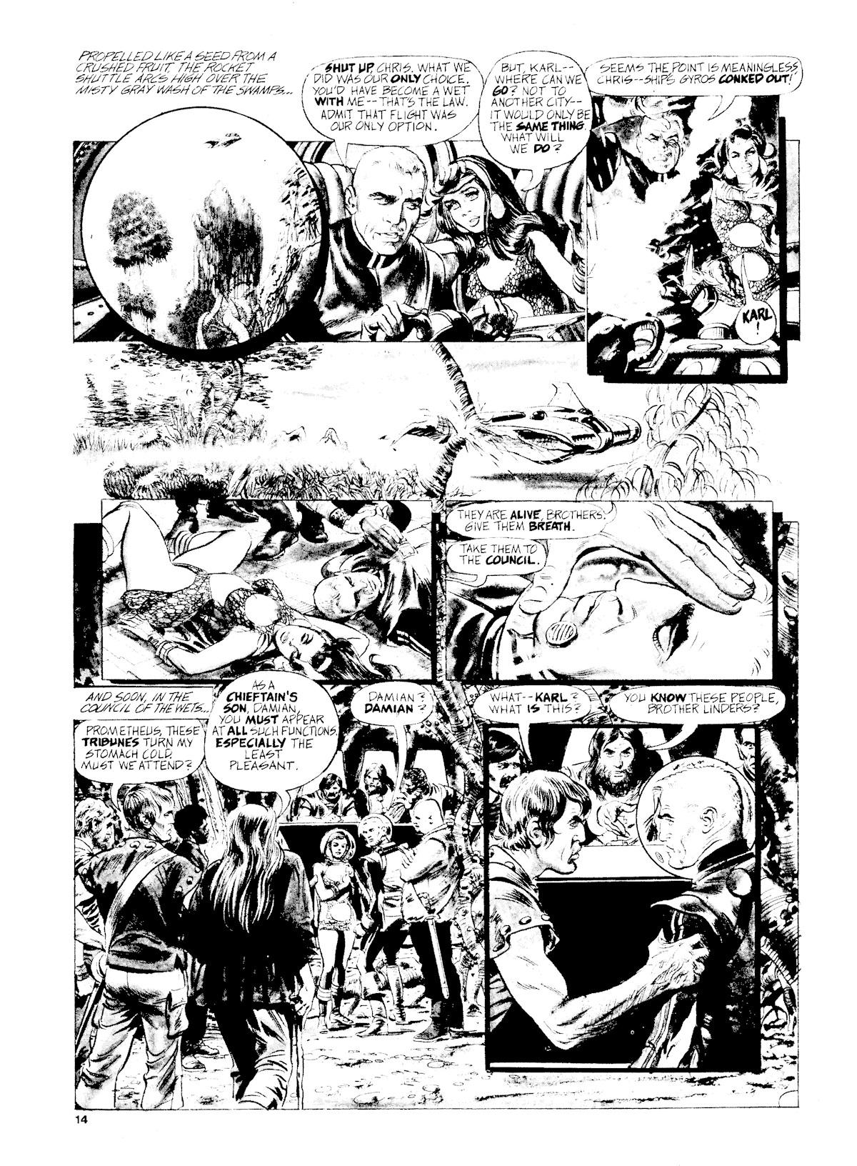 Read online Star Wars Weekly comic -  Issue #46 - 14