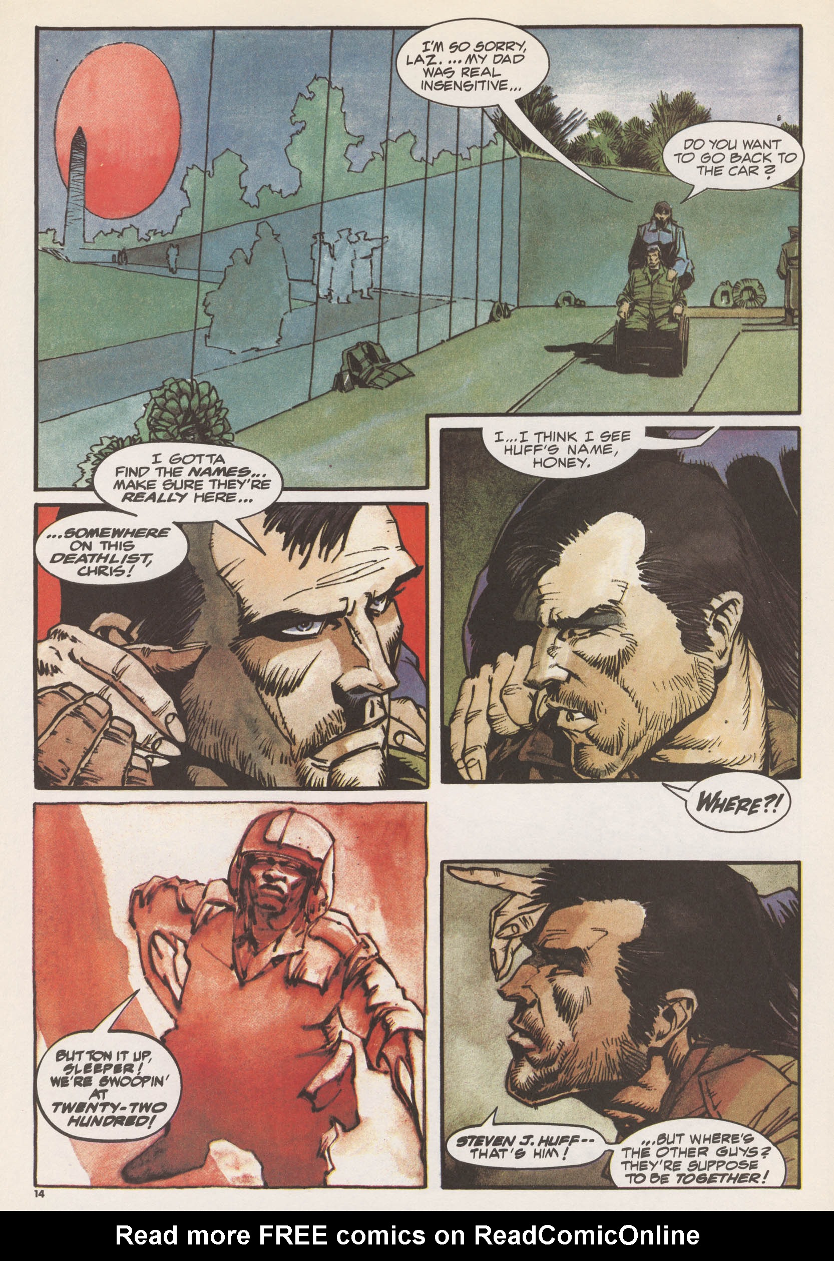 Read online Meltdown (1991) comic -  Issue #1 - 13
