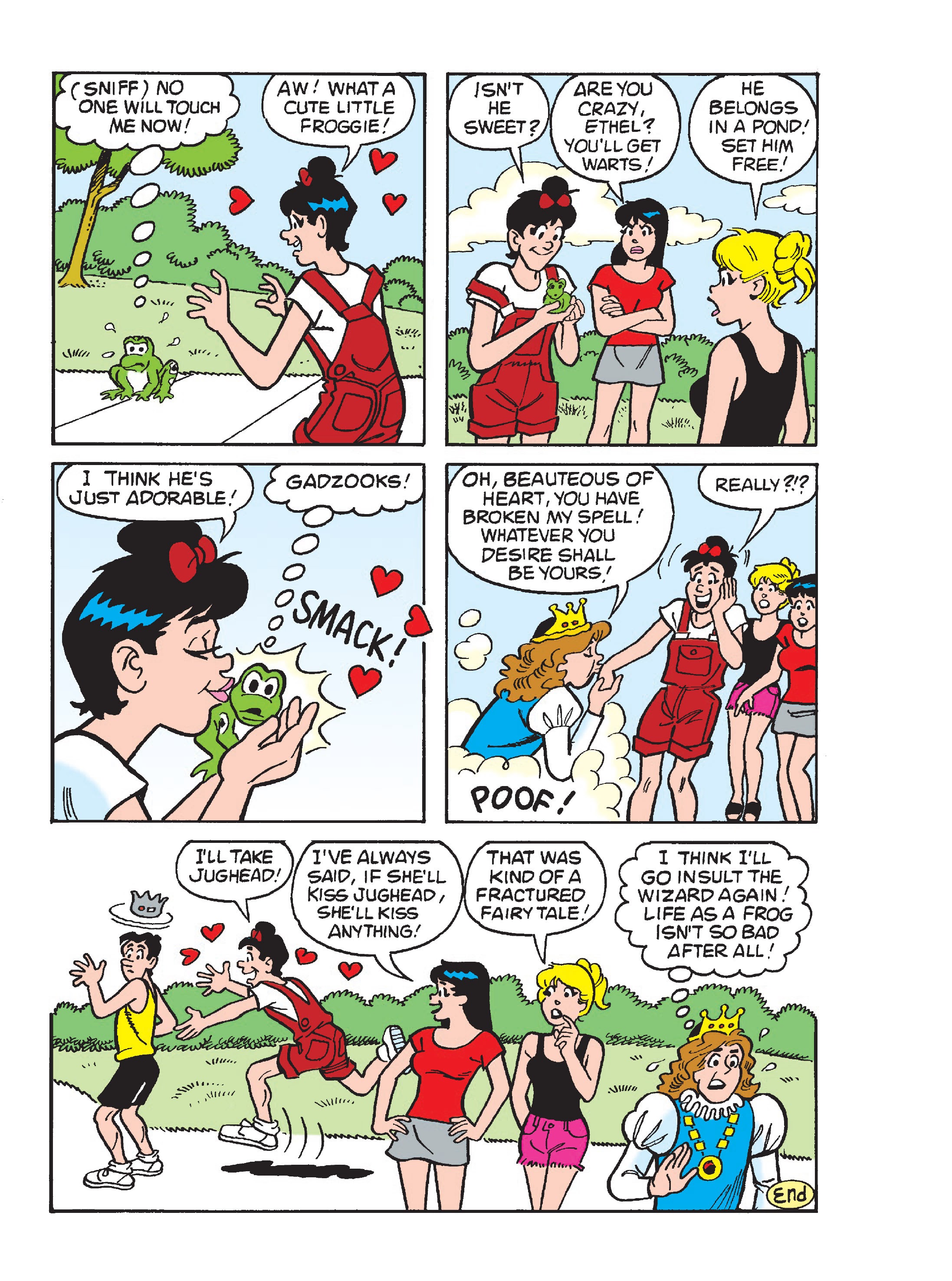 Read online Betty & Veronica Friends Double Digest comic -  Issue #250 - 87