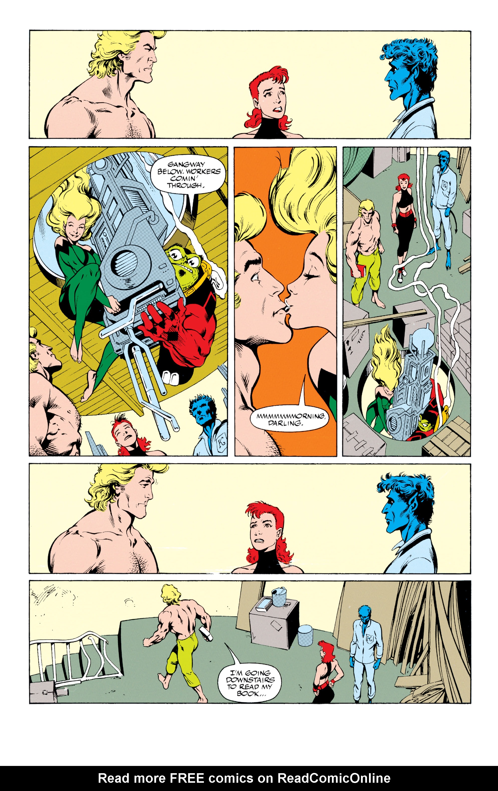 Read online Excalibur Epic Collection comic -  Issue # TPB 4 (Part 1) - 33