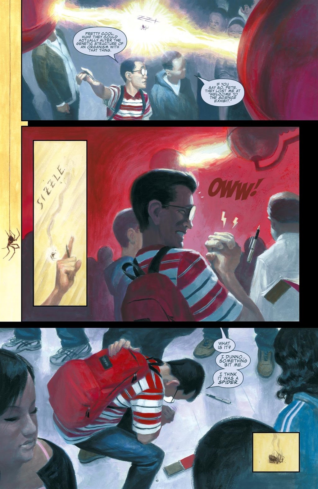 Read online Marvel-Verse (2020) comic -  Issue # Spider-Man - 10