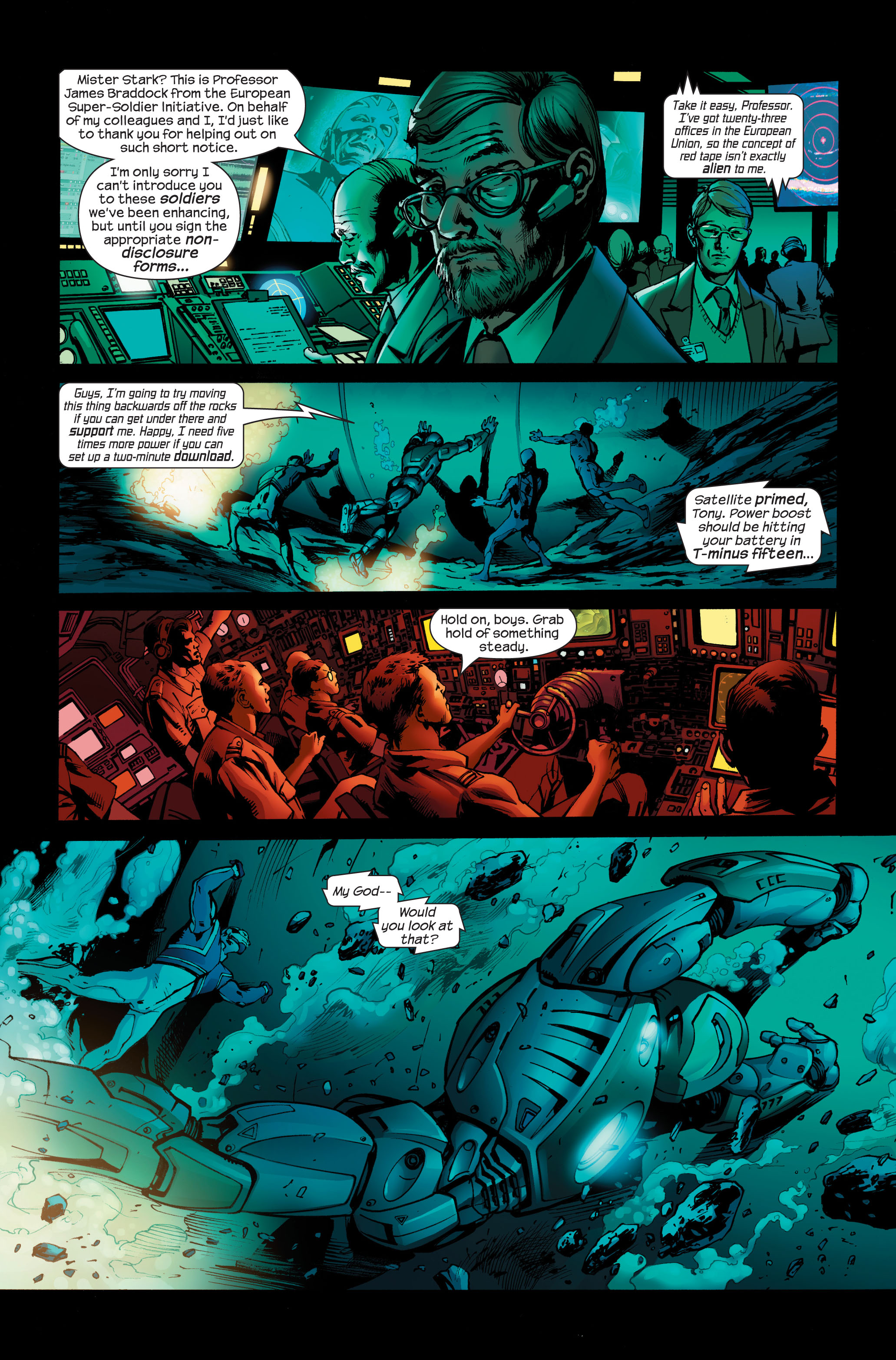 Read online Ultimates 2 comic -  Issue #2 - 5