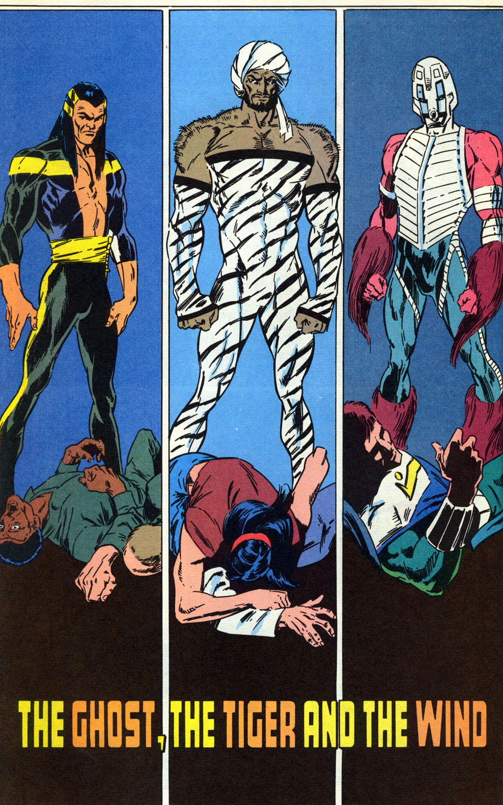 Read online Strikeforce: Morituri comic -  Issue #28 - 6