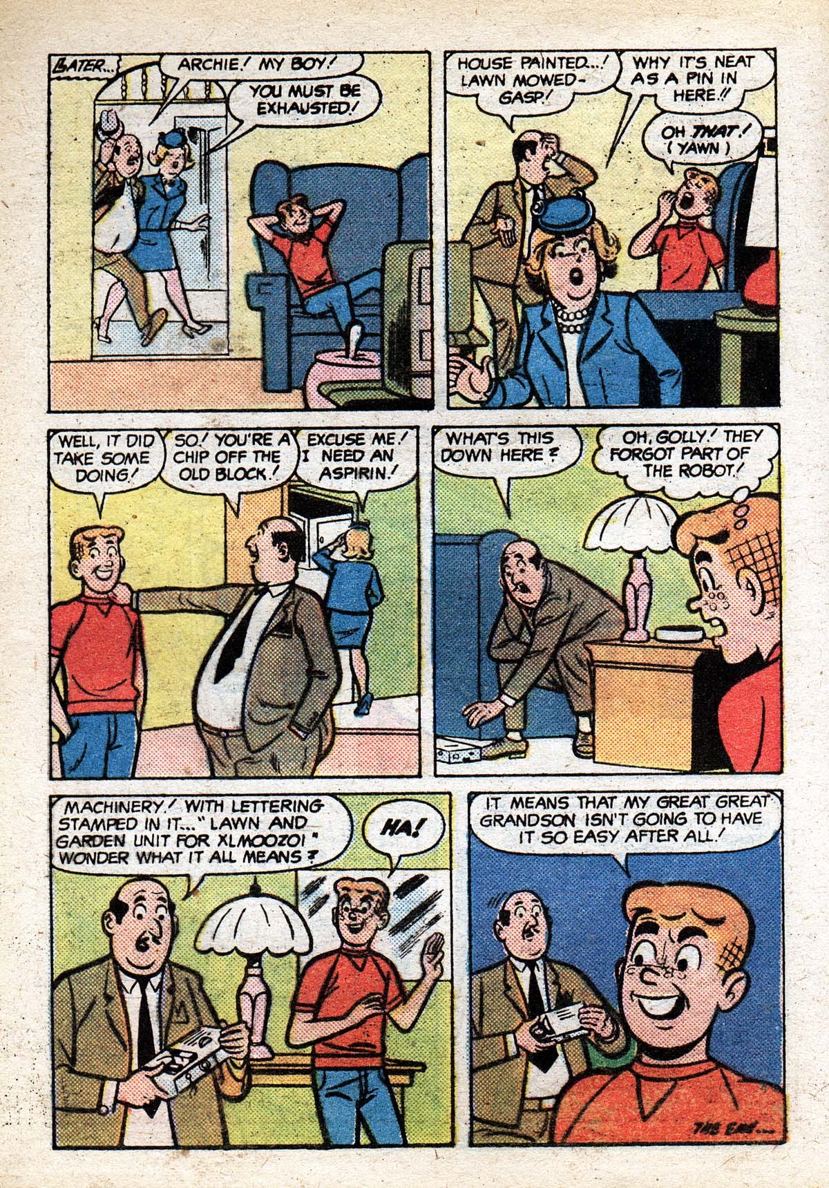 Read online Archie Digest Magazine comic -  Issue #32 - 31