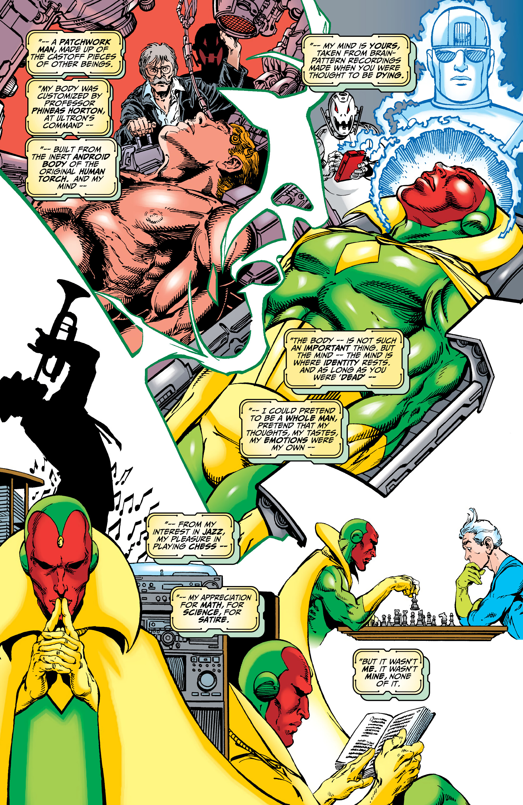 Read online Avengers By Kurt Busiek & George Perez Omnibus comic -  Issue # TPB (Part 11) - 8