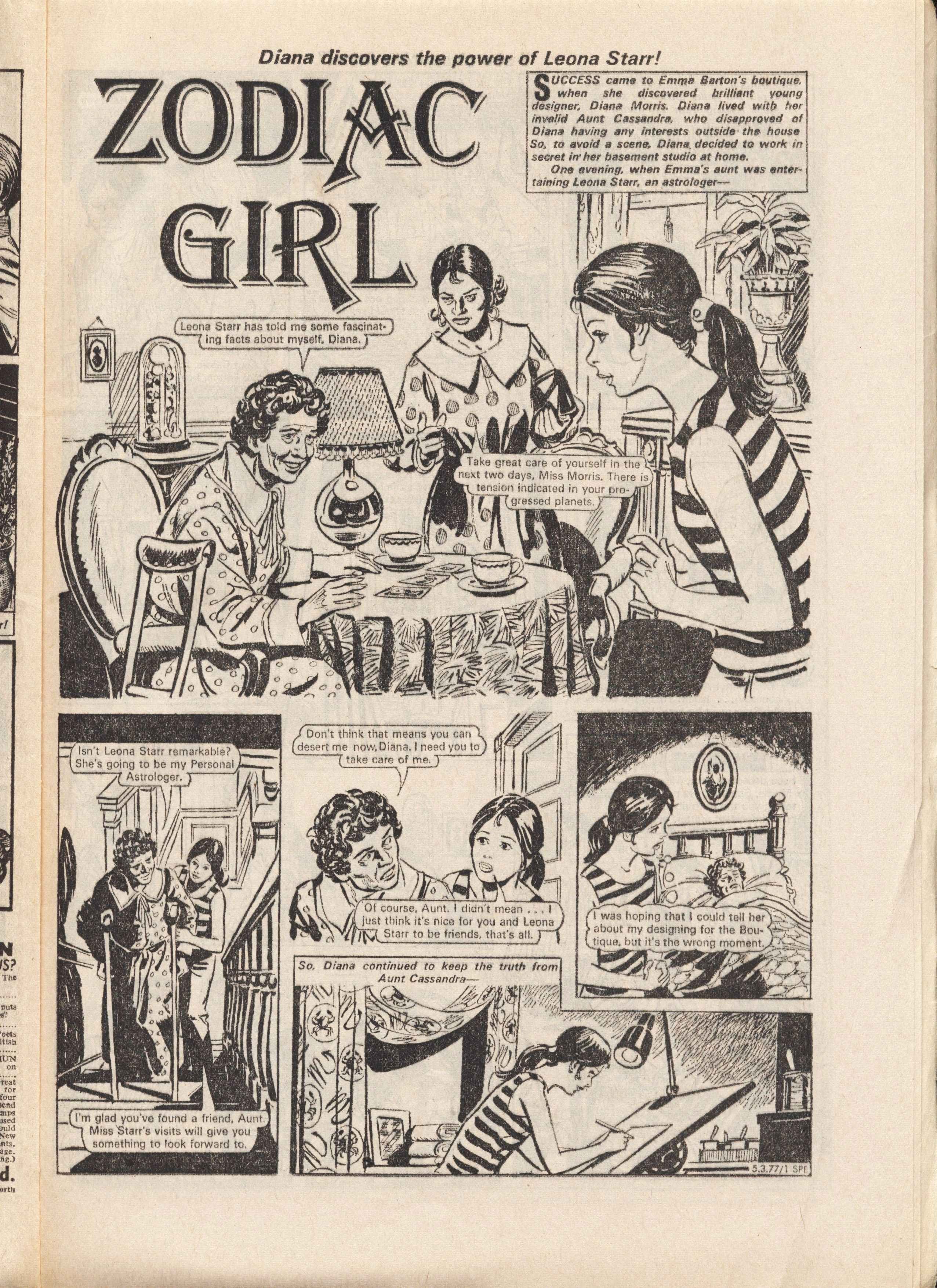 Read online Spellbound (1976) comic -  Issue #24 - 7