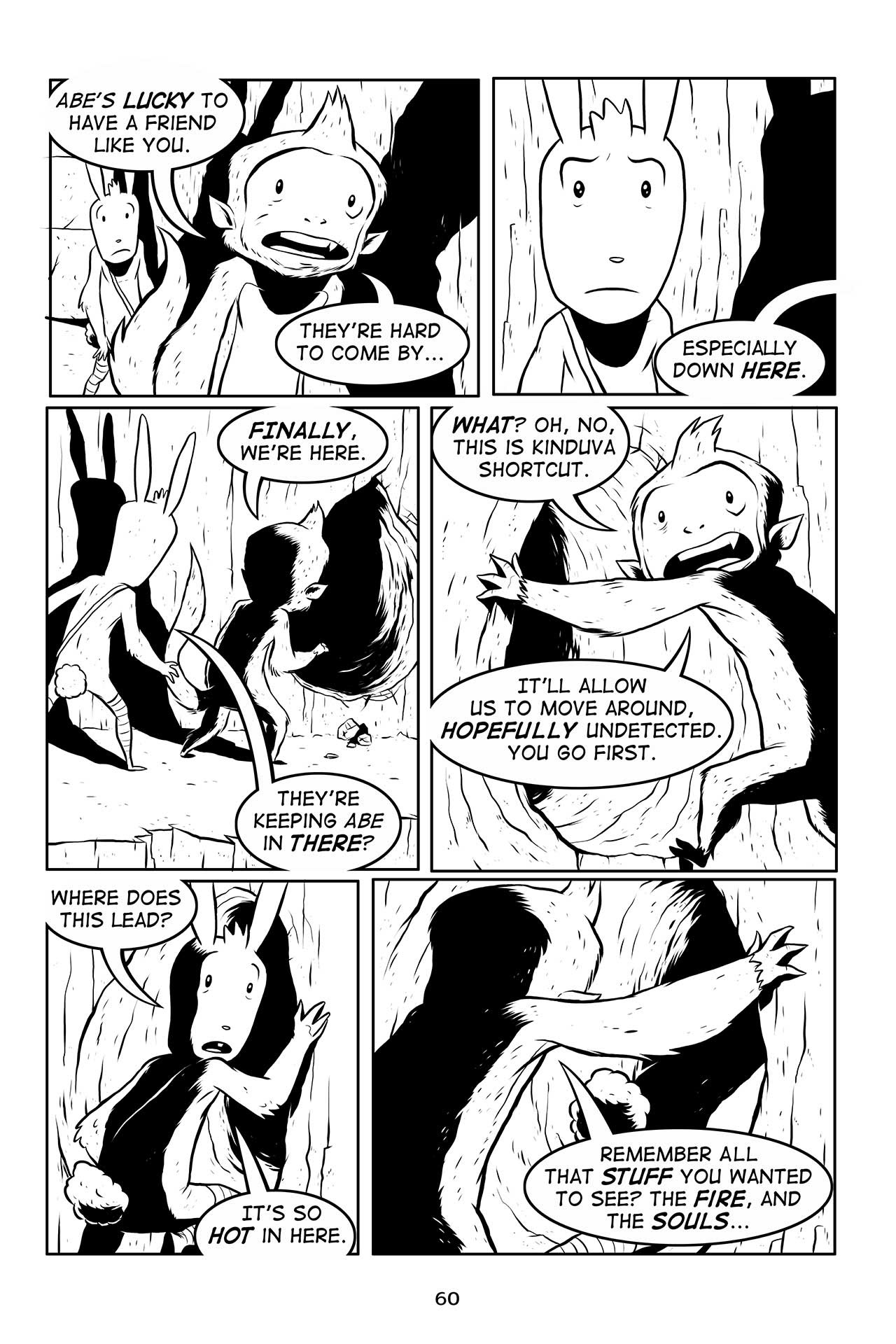 Read online Chickenhare: Fire in the Hole comic -  Issue # TPB (Part 1) - 62