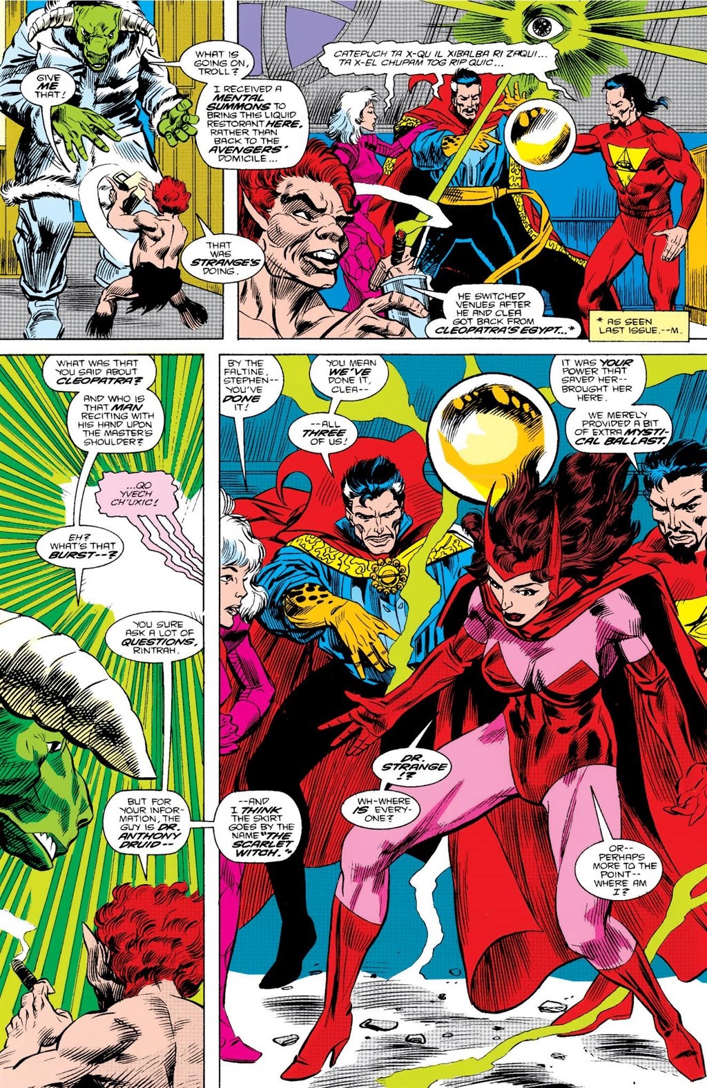 Read online Doctor Strange Epic Collection: Infinity War comic -  Issue # TPB (Part 1) - 8