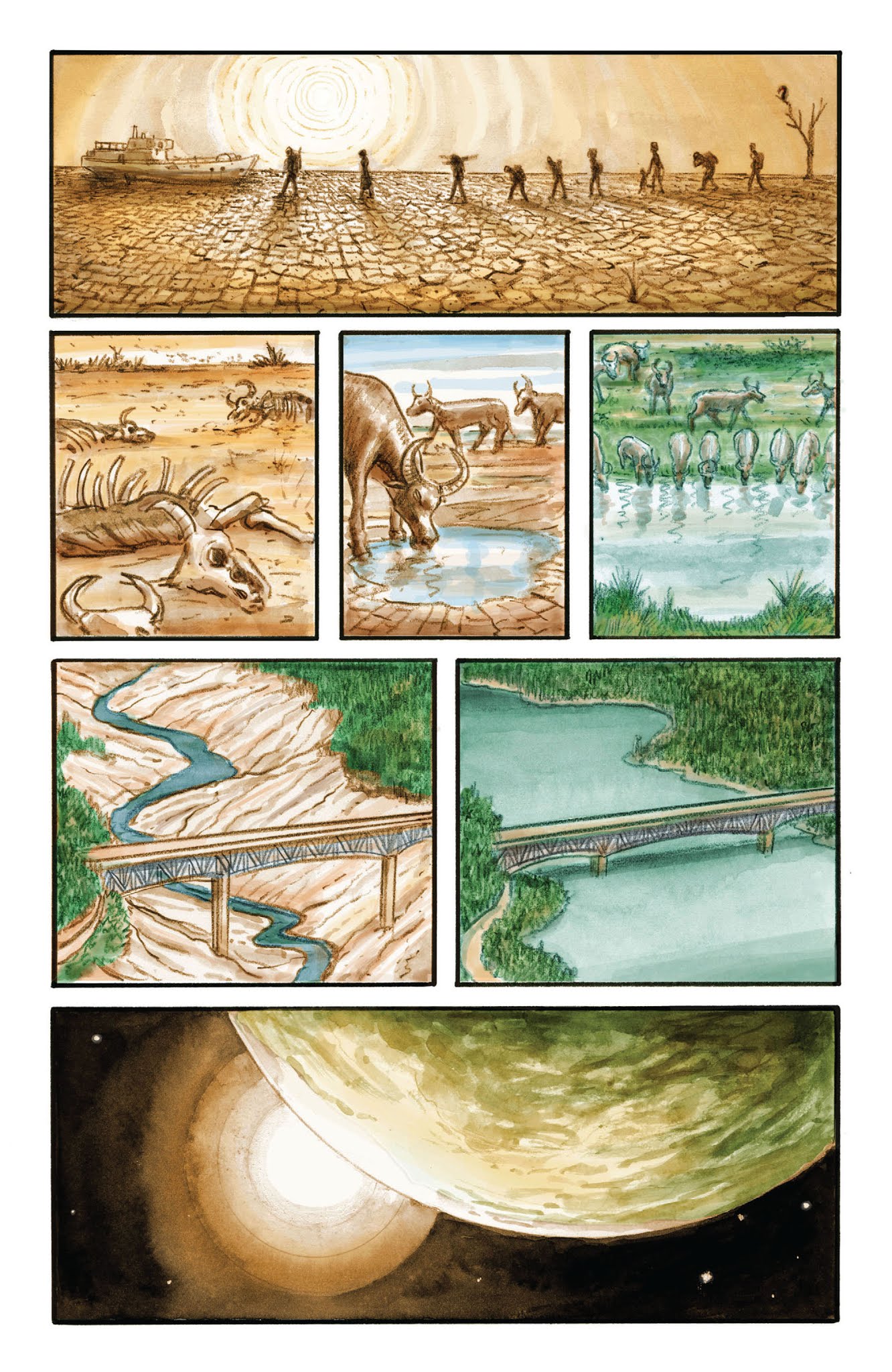 Read online Vertigo Quarterly SFX comic -  Issue #3 - 12