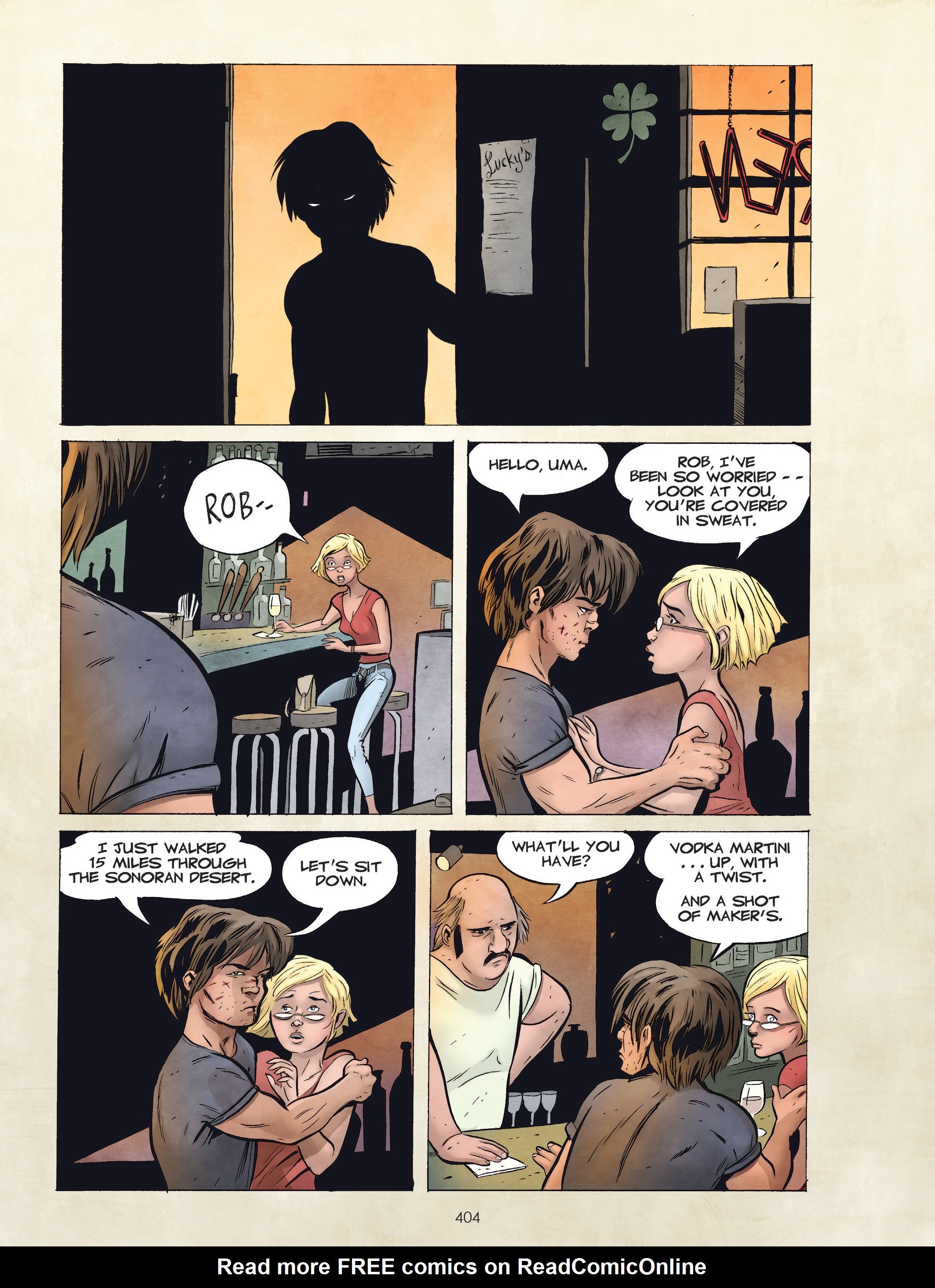 Read online RASL comic -  Issue # _TPB Rasl Complete (Part 5) - 5
