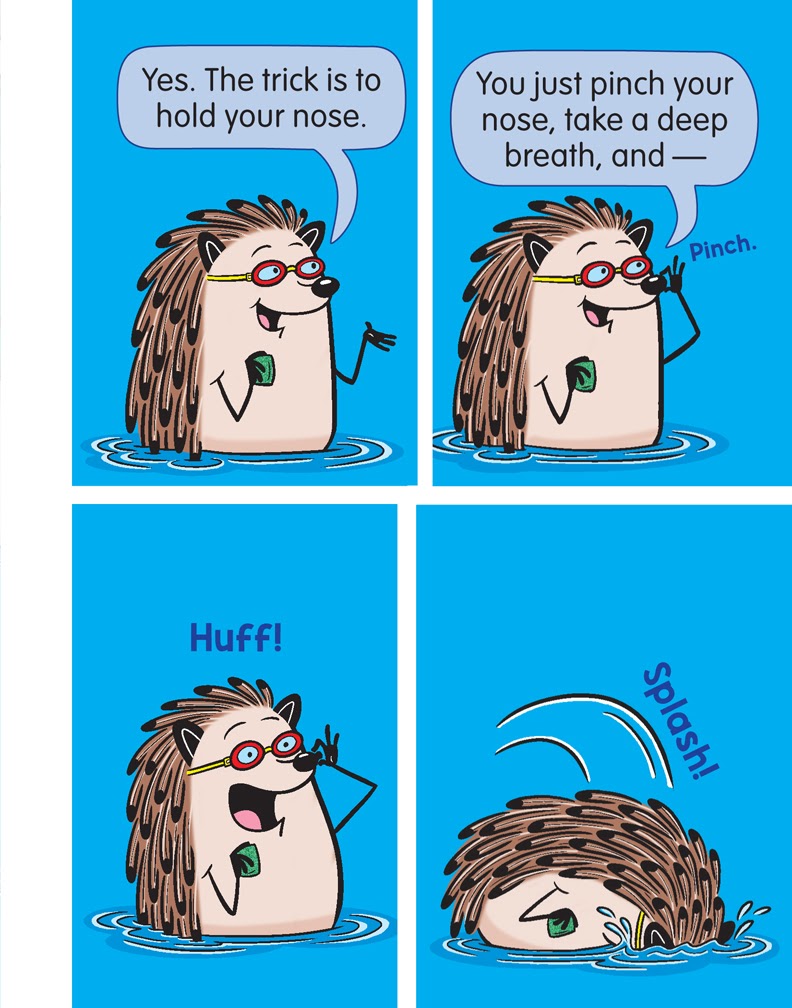 Read online Hello, Hedgehog! comic -  Issue #4 - 31
