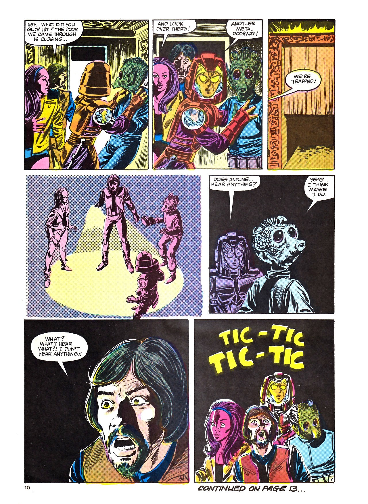 Read online Return of the Jedi comic -  Issue #68 - 10