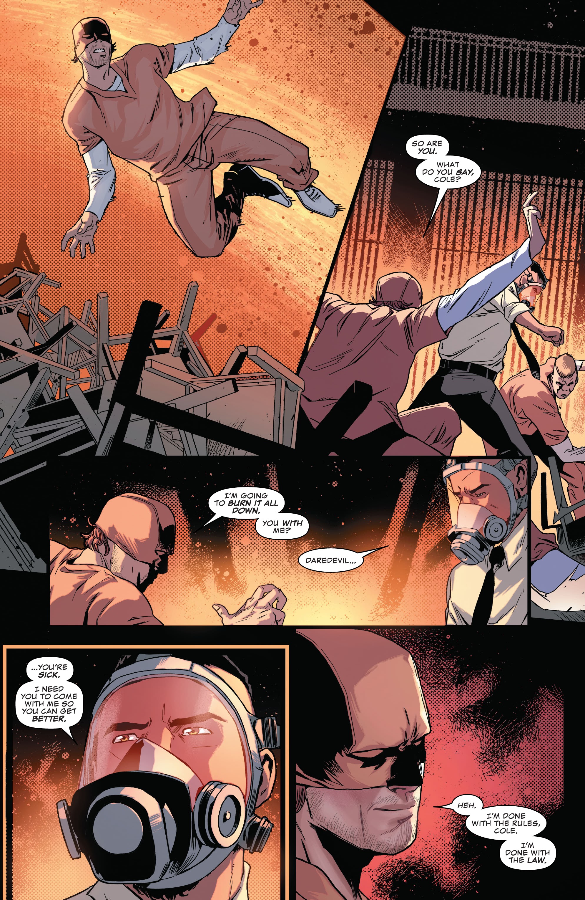 Read online Daredevil (2019) comic -  Issue #34 - 6